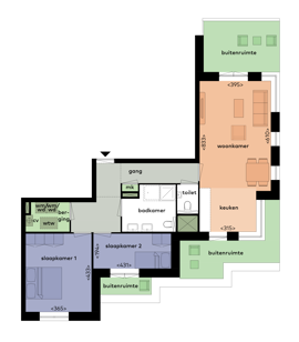 Appartement in Bussum