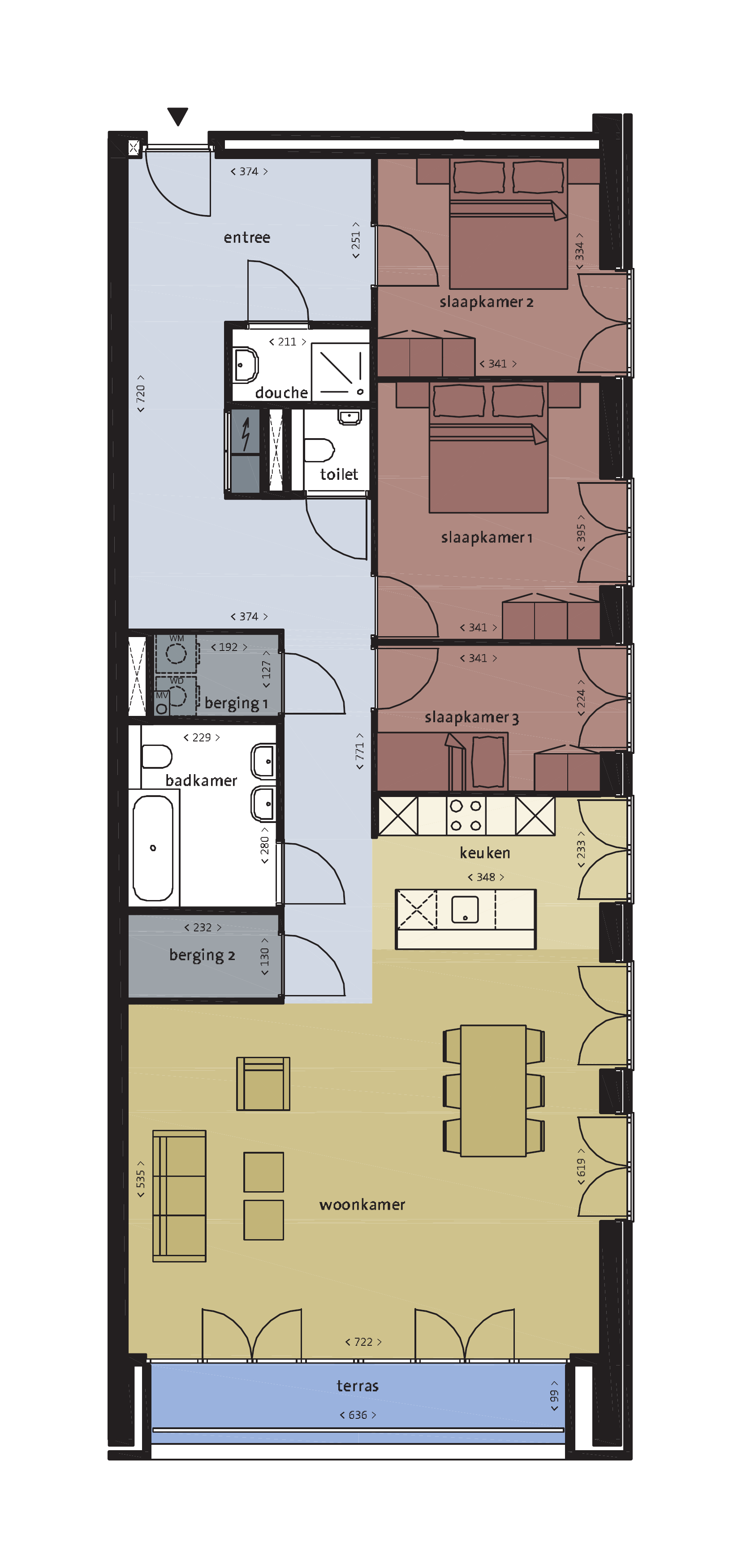 Appartement in Amsterdam