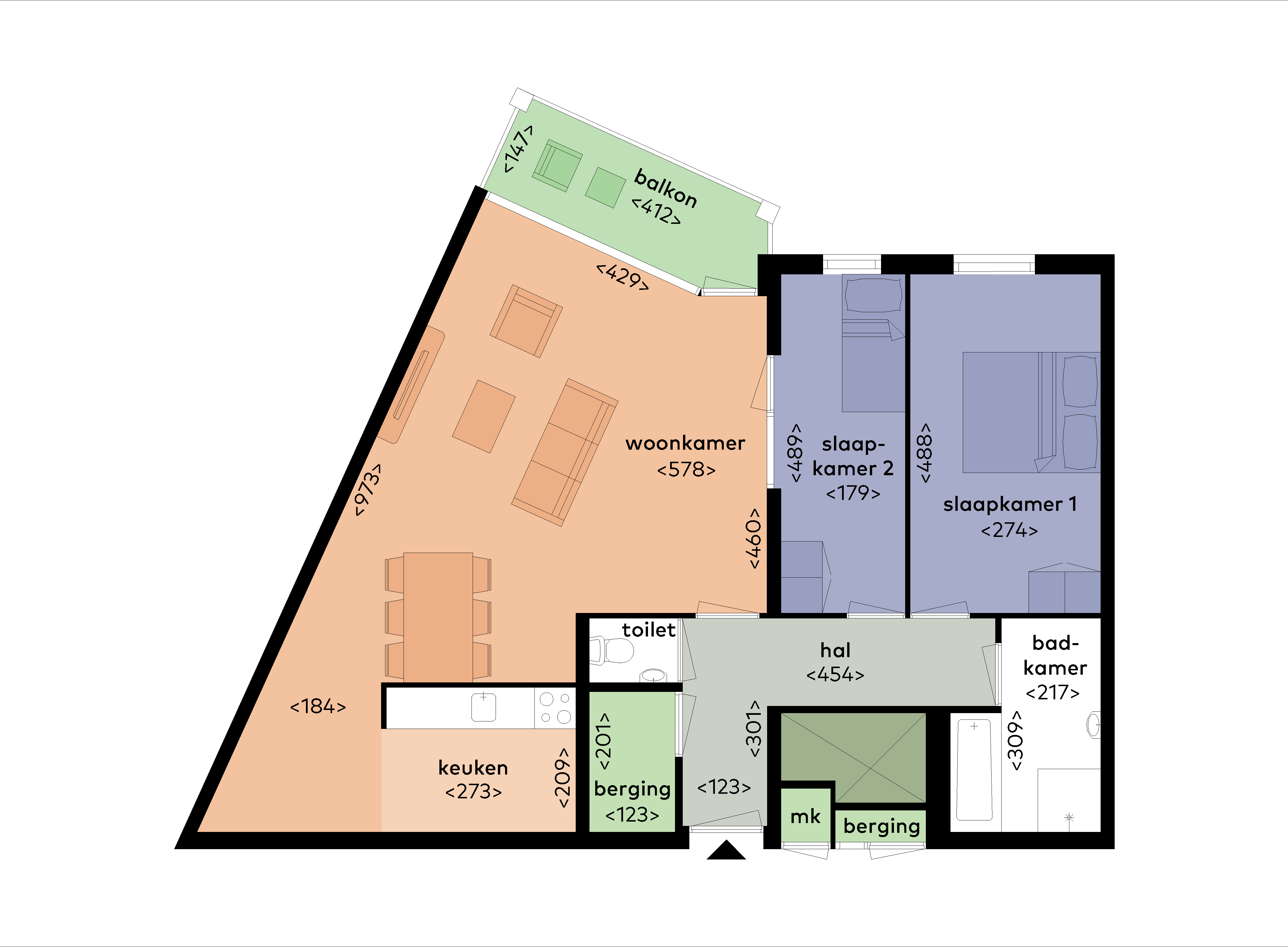 Apartment in Tilburg
