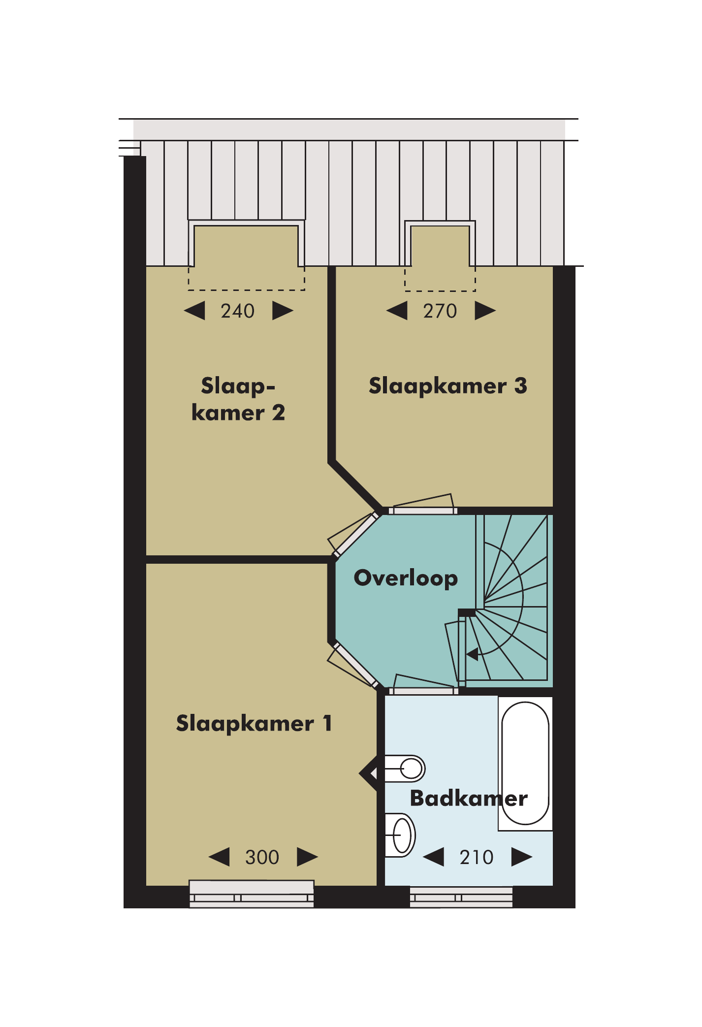 Appartement Hermesburg in Nieuwegein