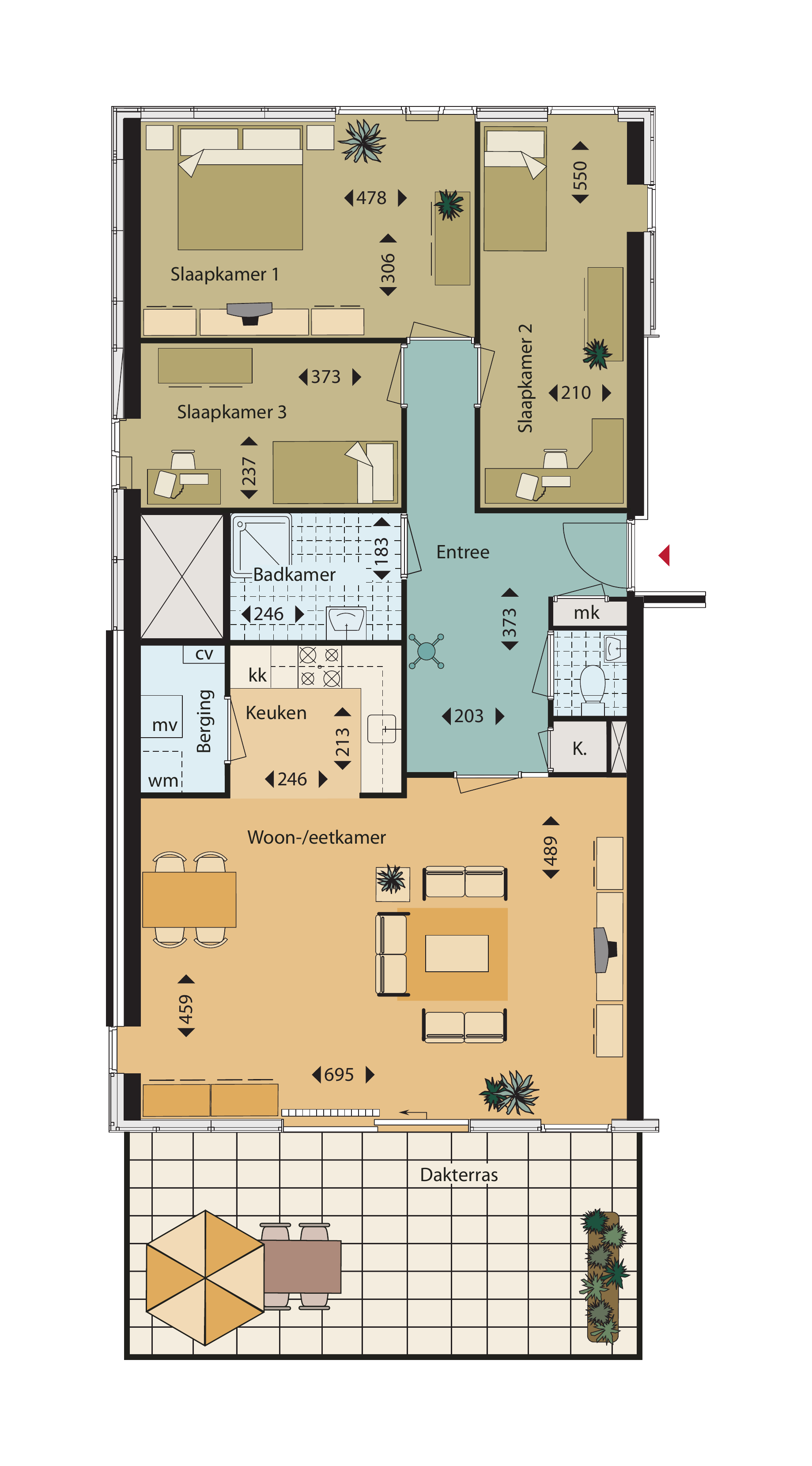 Huis huren via Huurwoningen Vind nu het huis dat bij je past