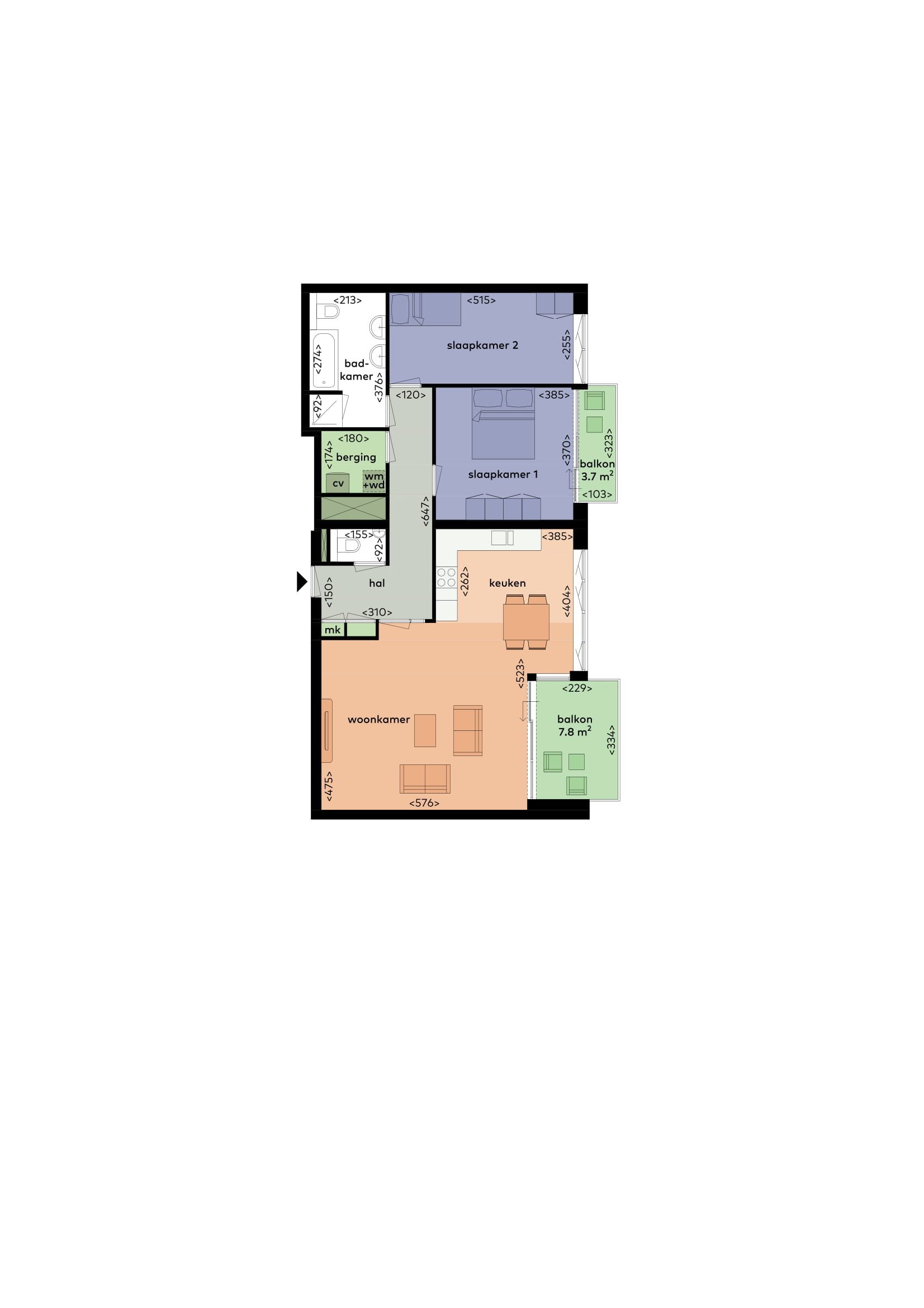 Appartement in Utrecht