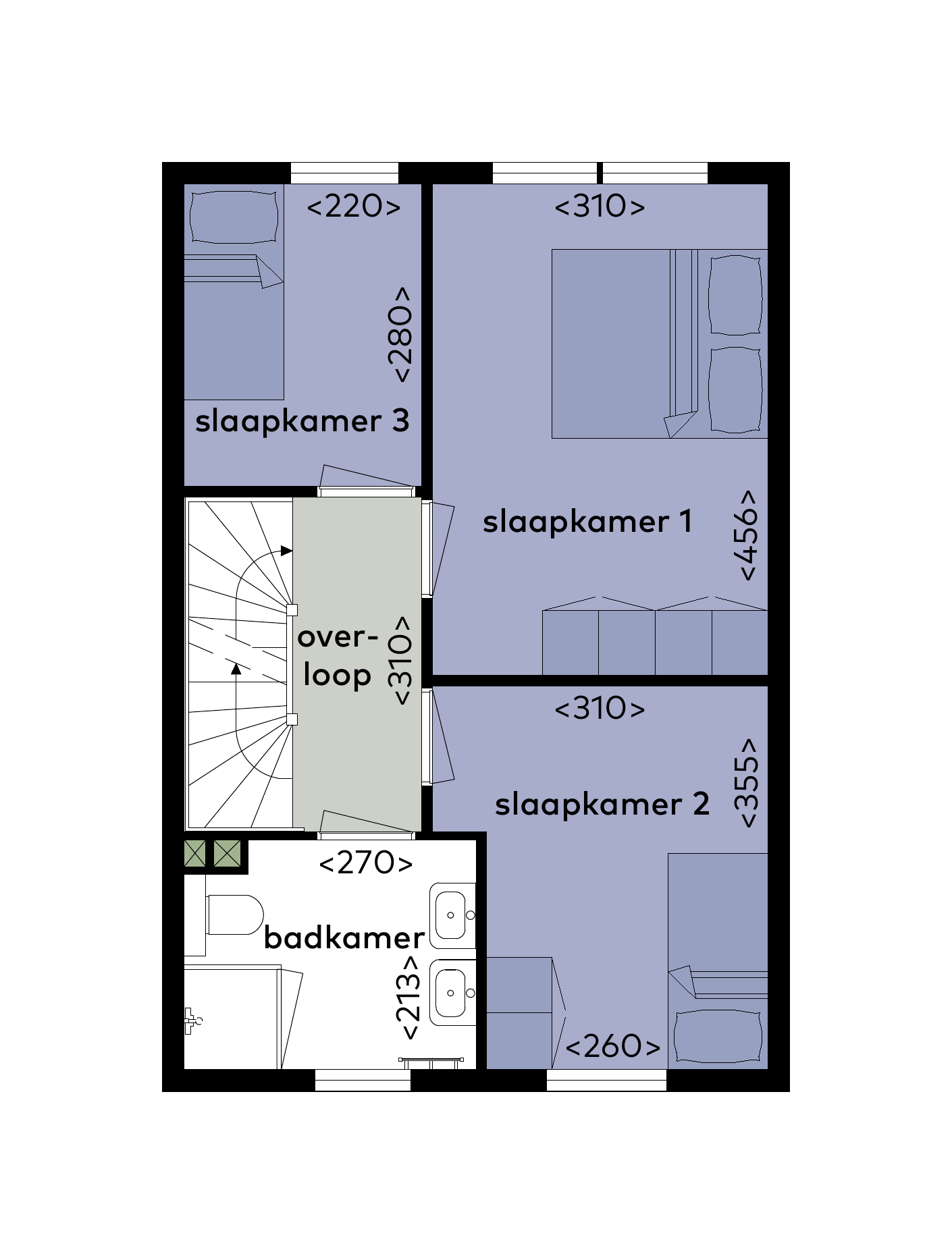 Appartement Lunersingel in Rosmalen