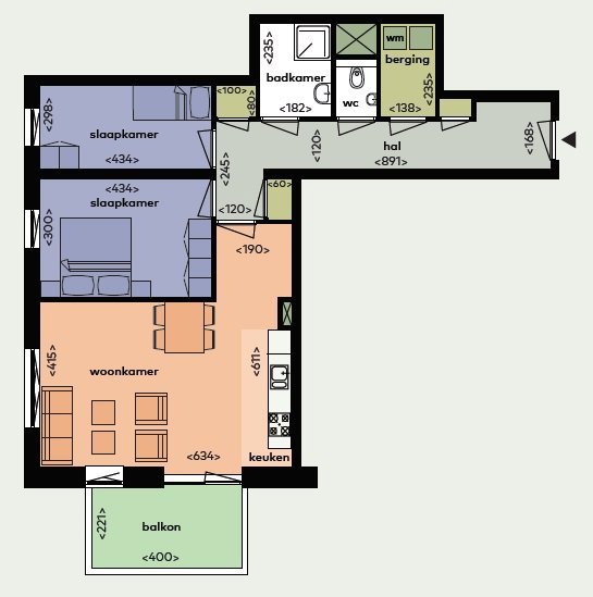 Appartement in Utrecht