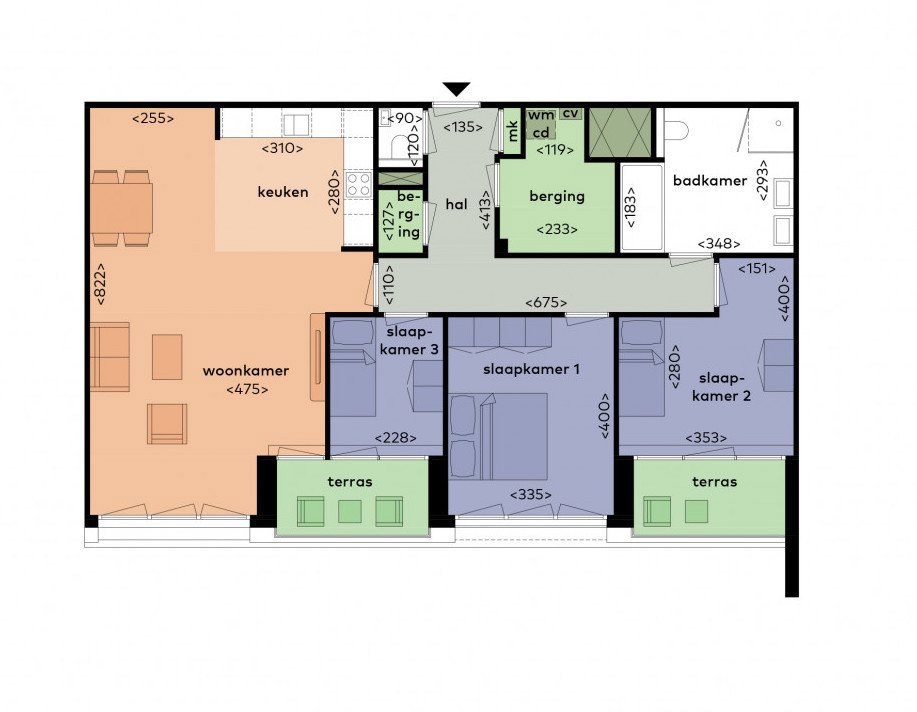 Appartement in Amsterdam