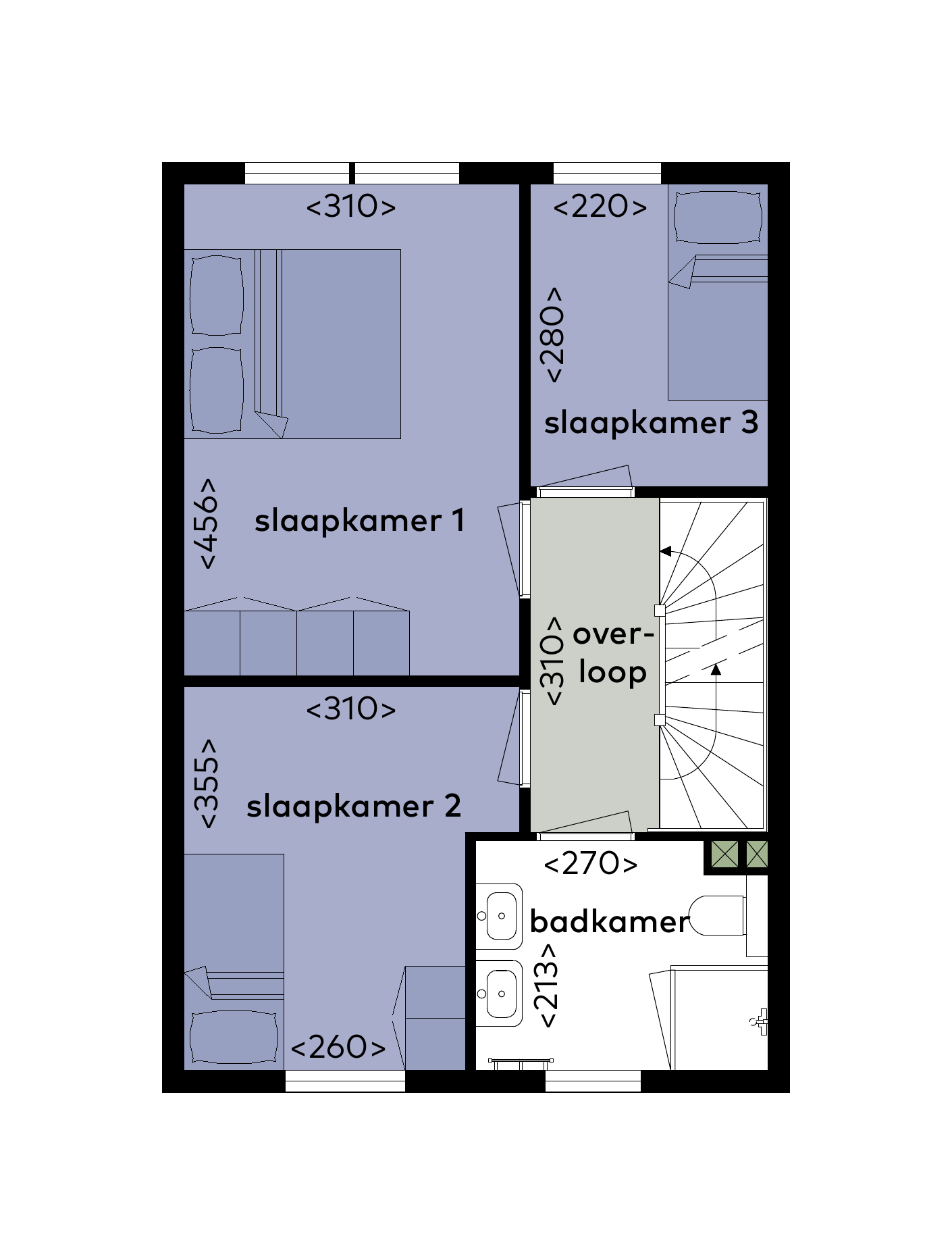 Appartement Lunersingel in Rosmalen