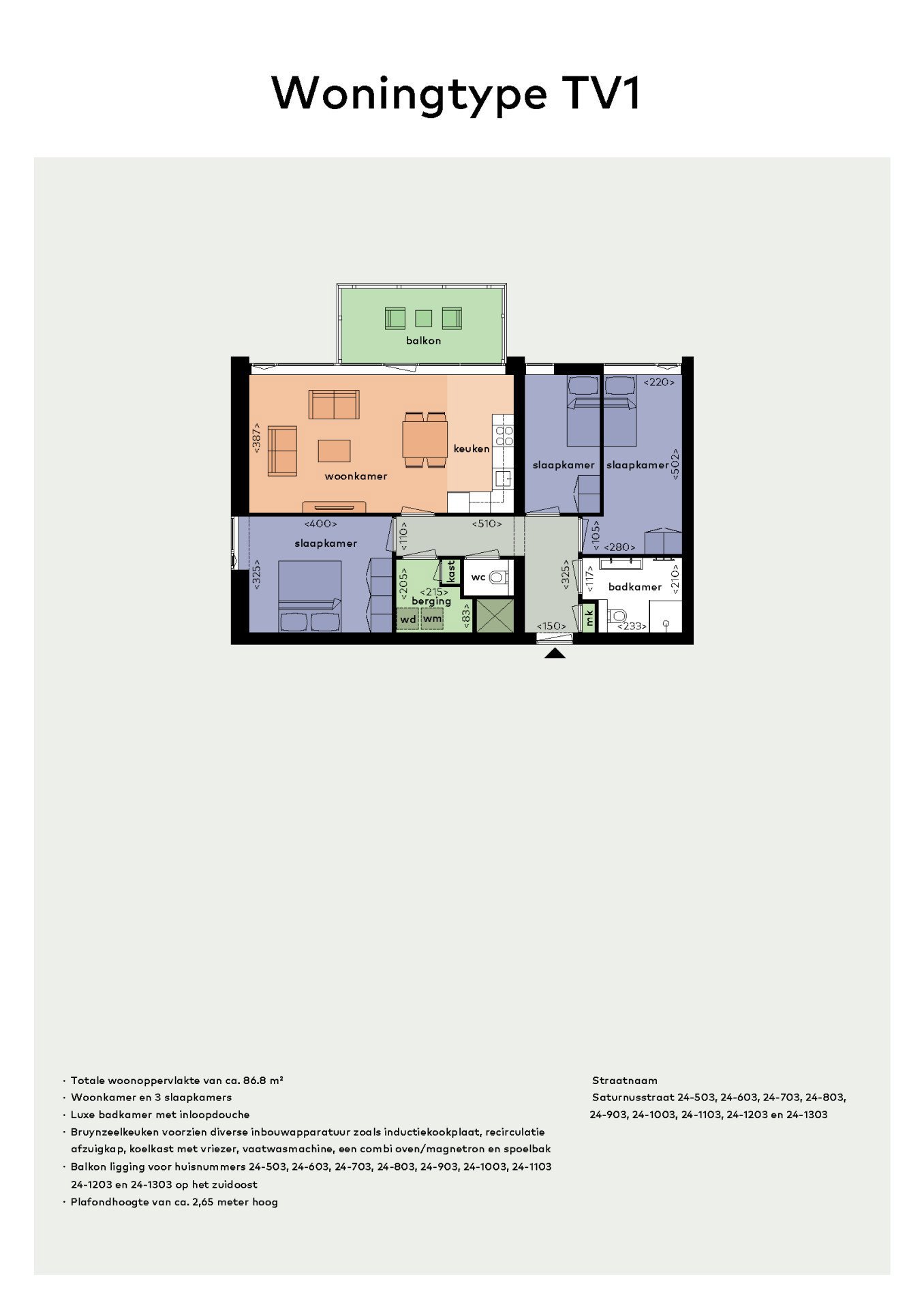 Apartment in 's-Gravenhage