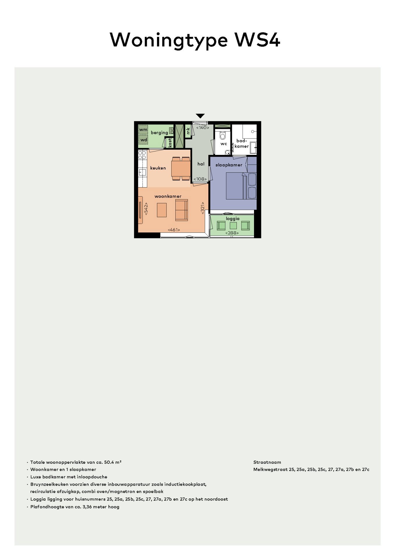 Appartement in 's-Gravenhage