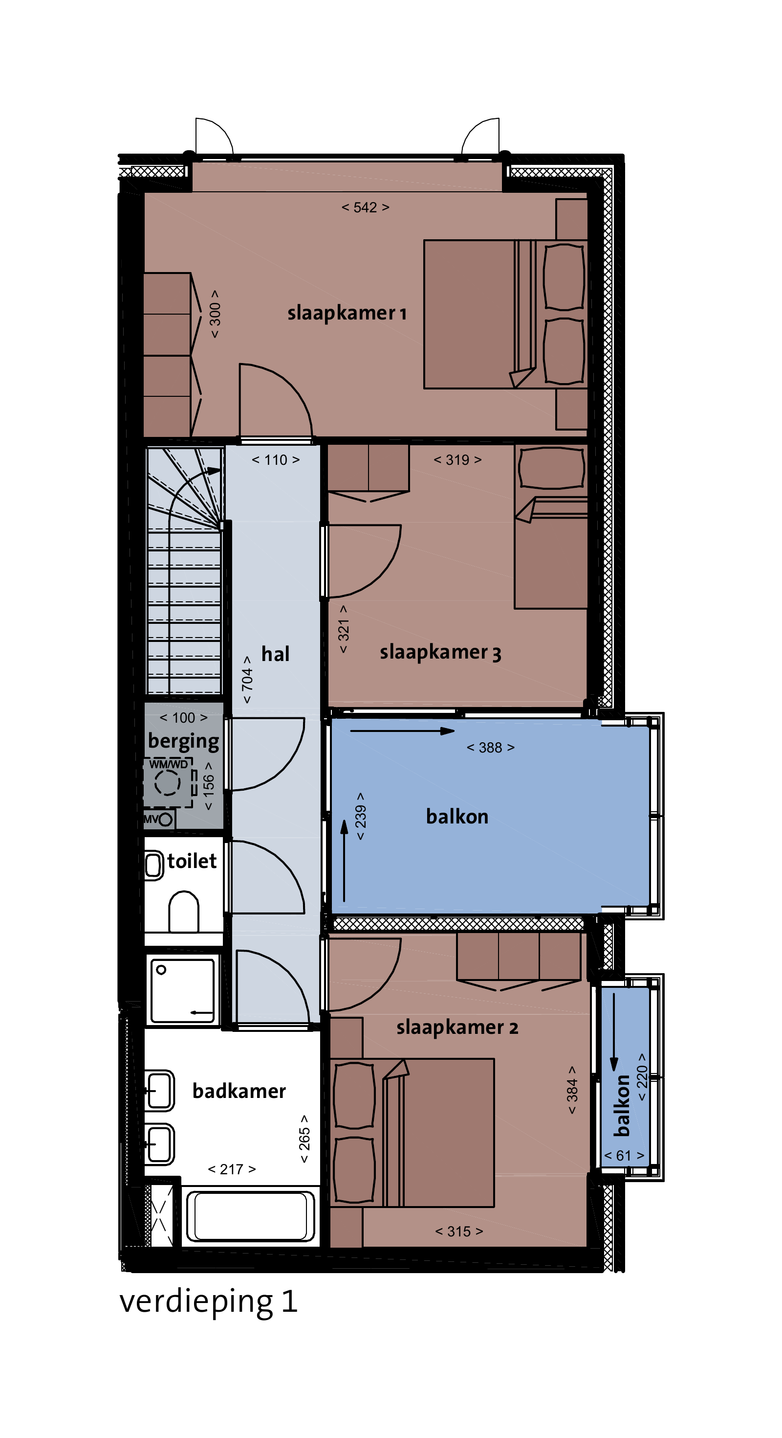 Appartement Hooivletstraat in Amsterdam