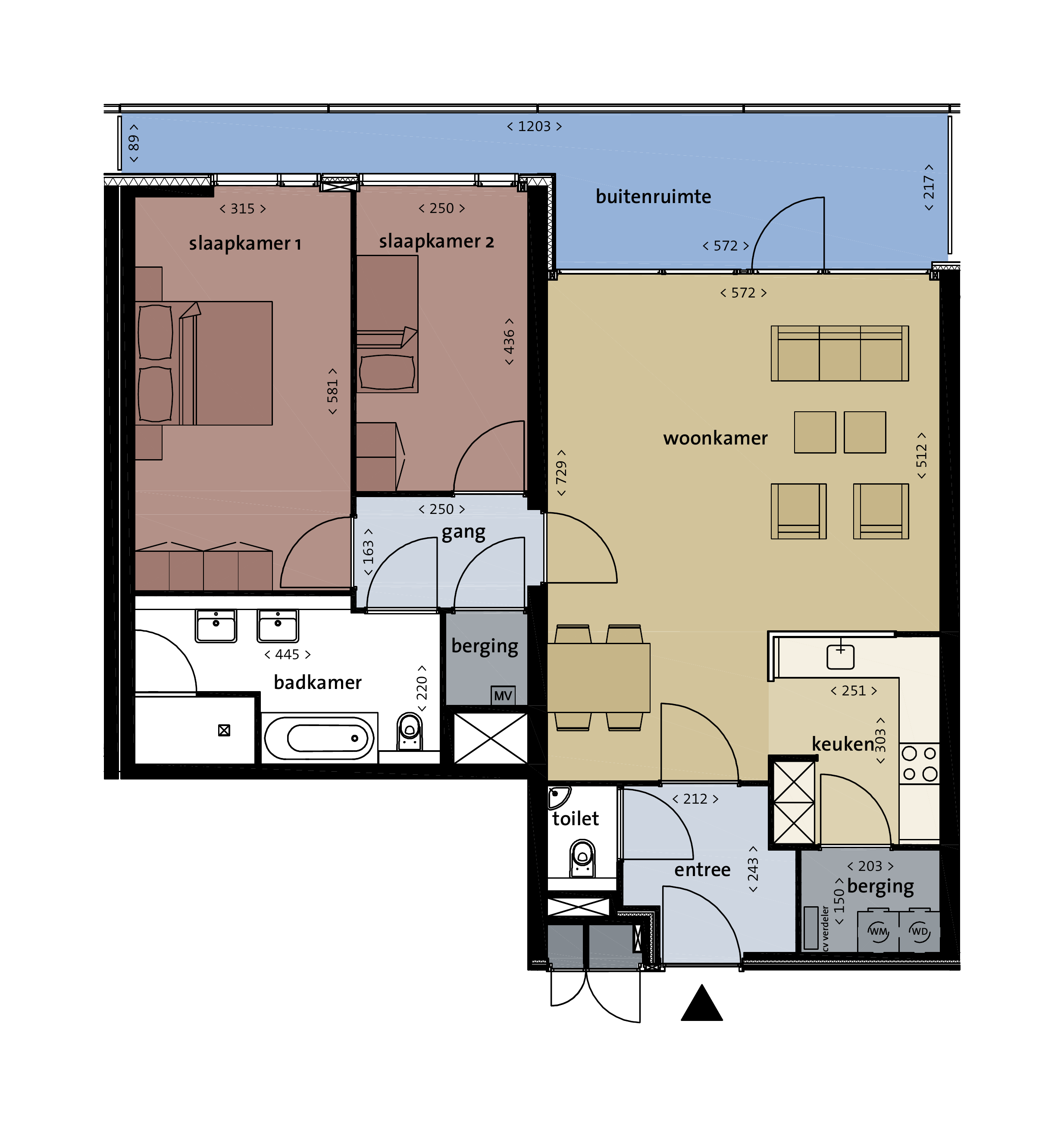 Apartment in Breda