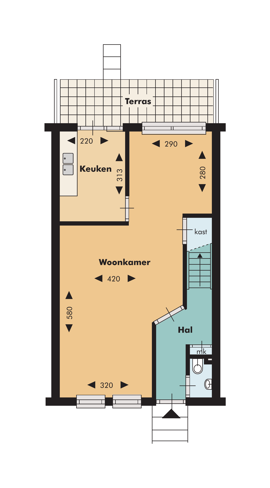Bekijk foto 1/4 van house in Schiedam