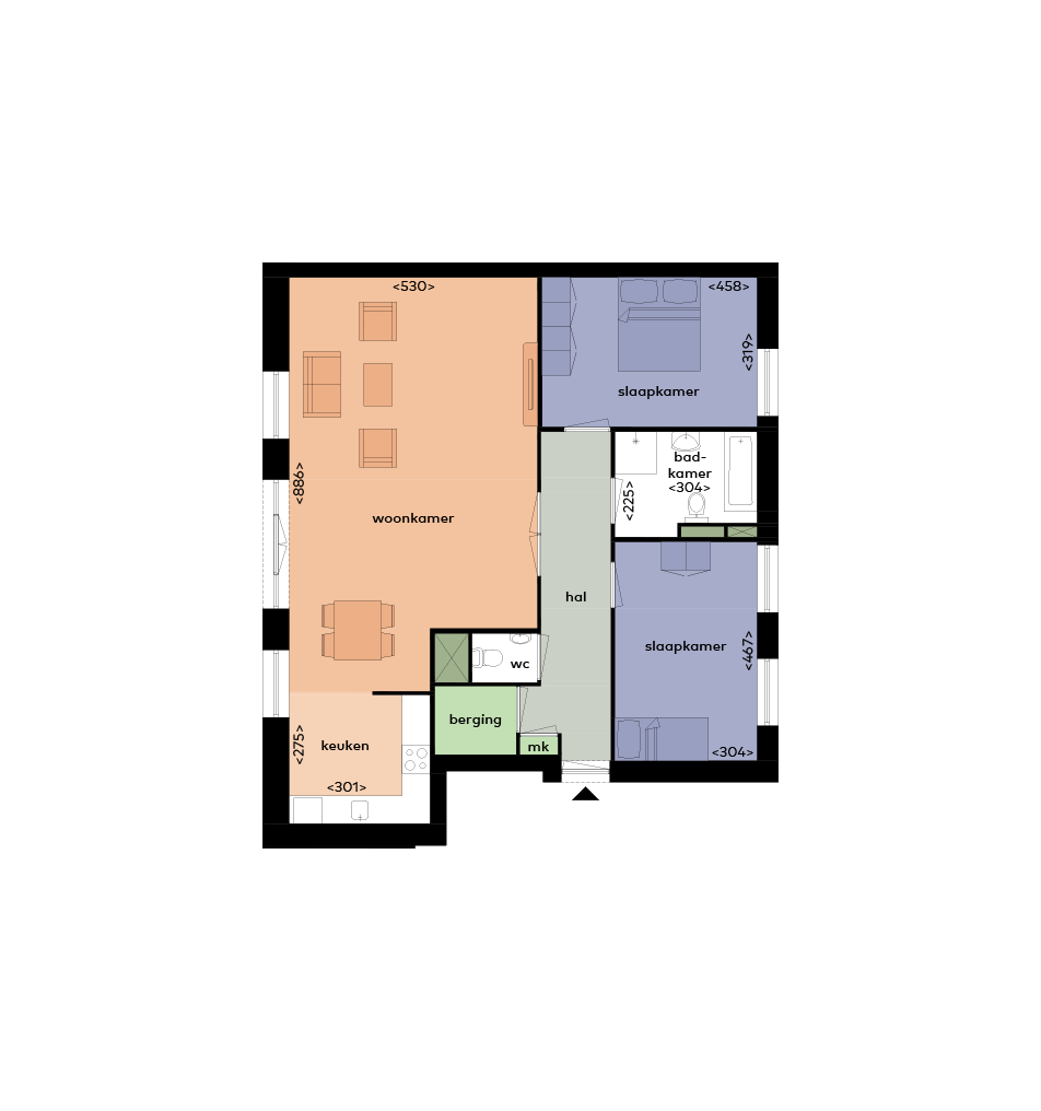 Appartement in Amsterdam