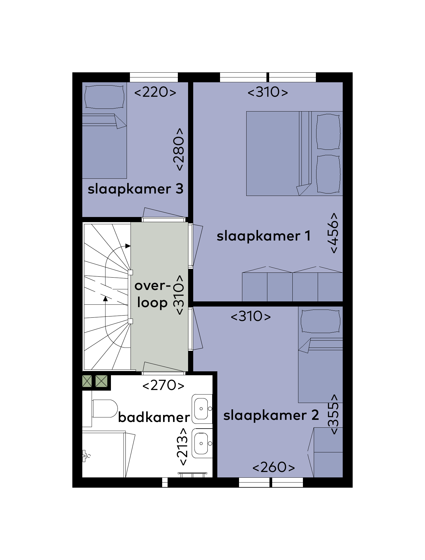 Appartement Lunersingel in Rosmalen