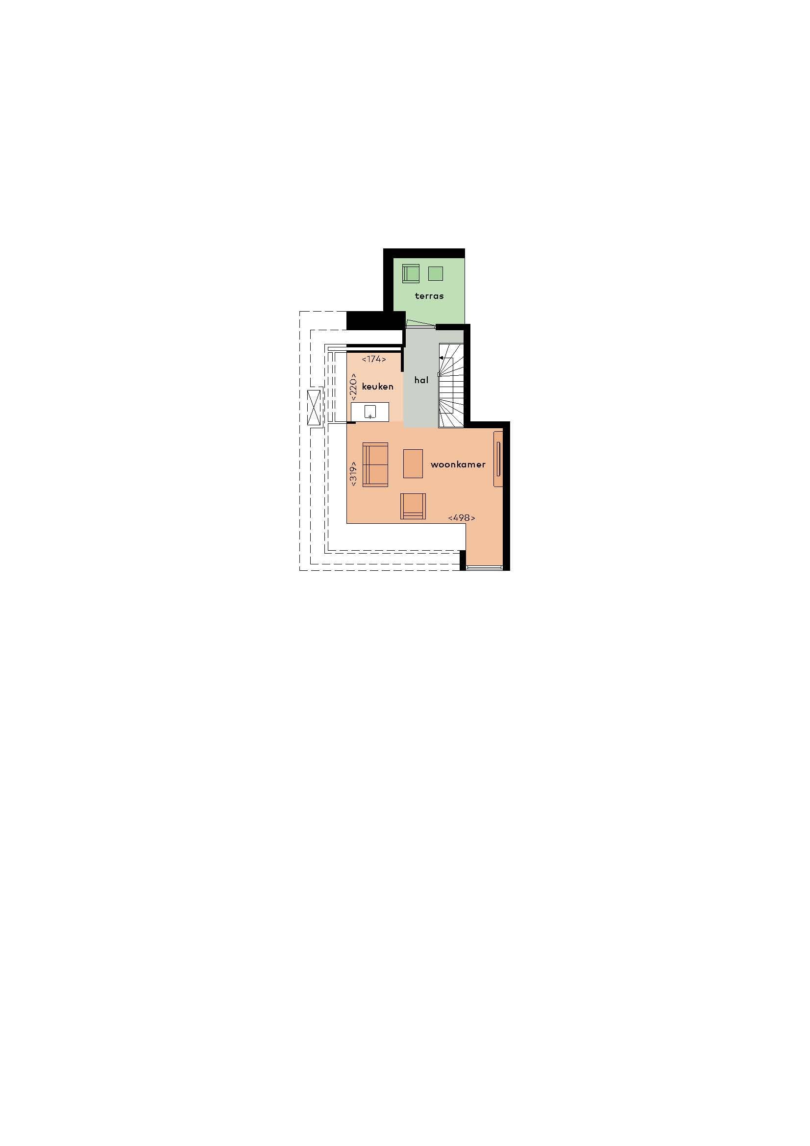 View photo 1/4 of house in Amsterdam