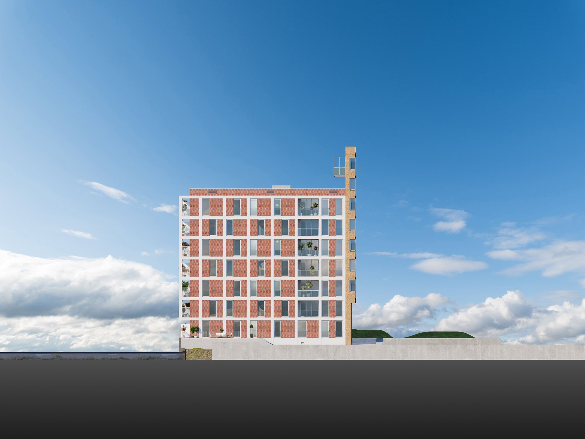 Appartement in Diemen