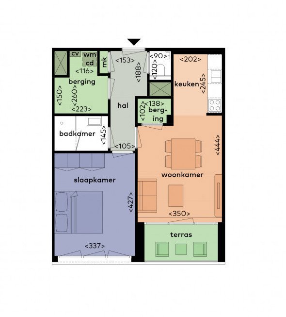 Apartment in Amsterdam