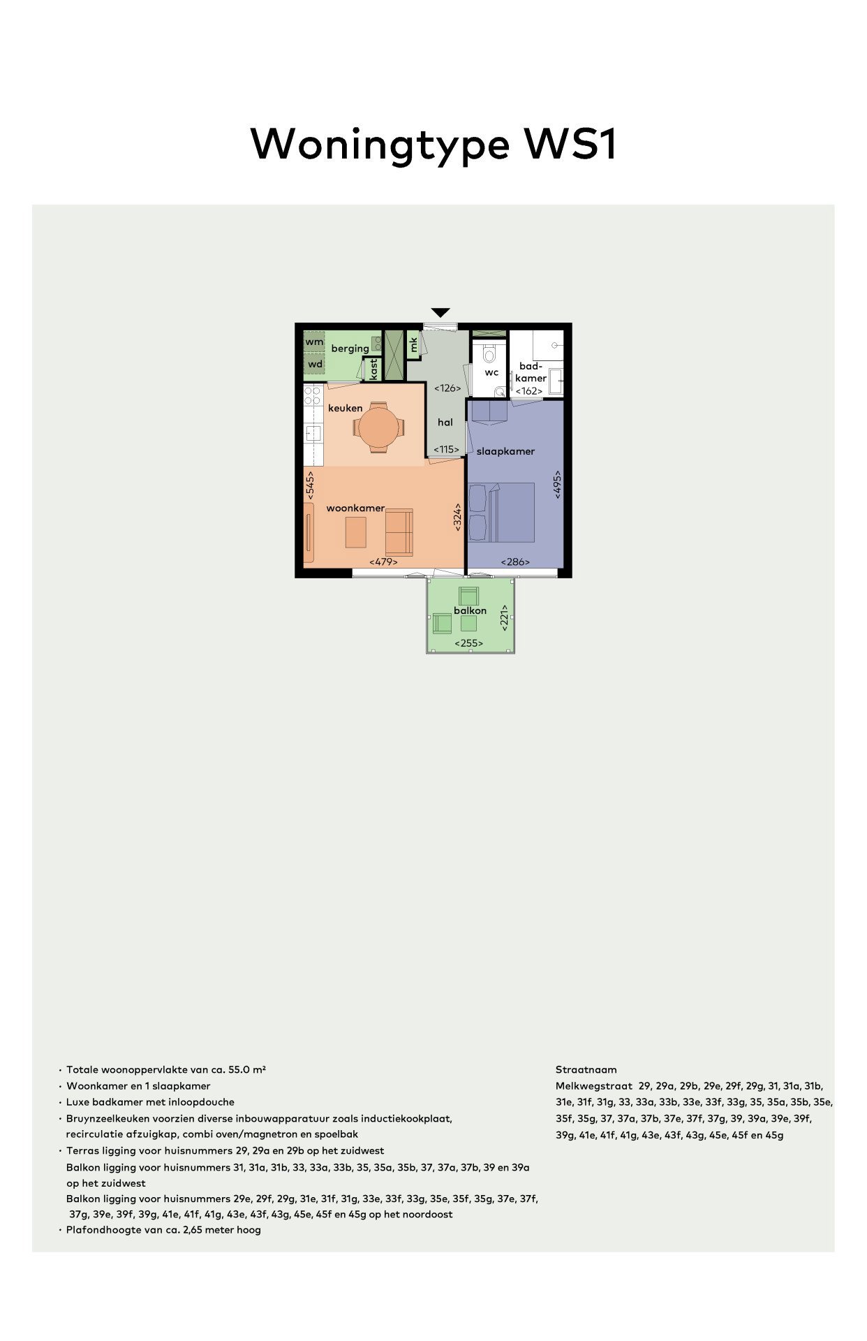 Apartment in 's-Gravenhage
