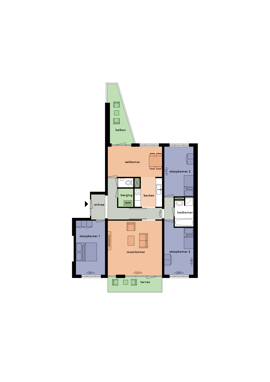 Apartment in Maastricht