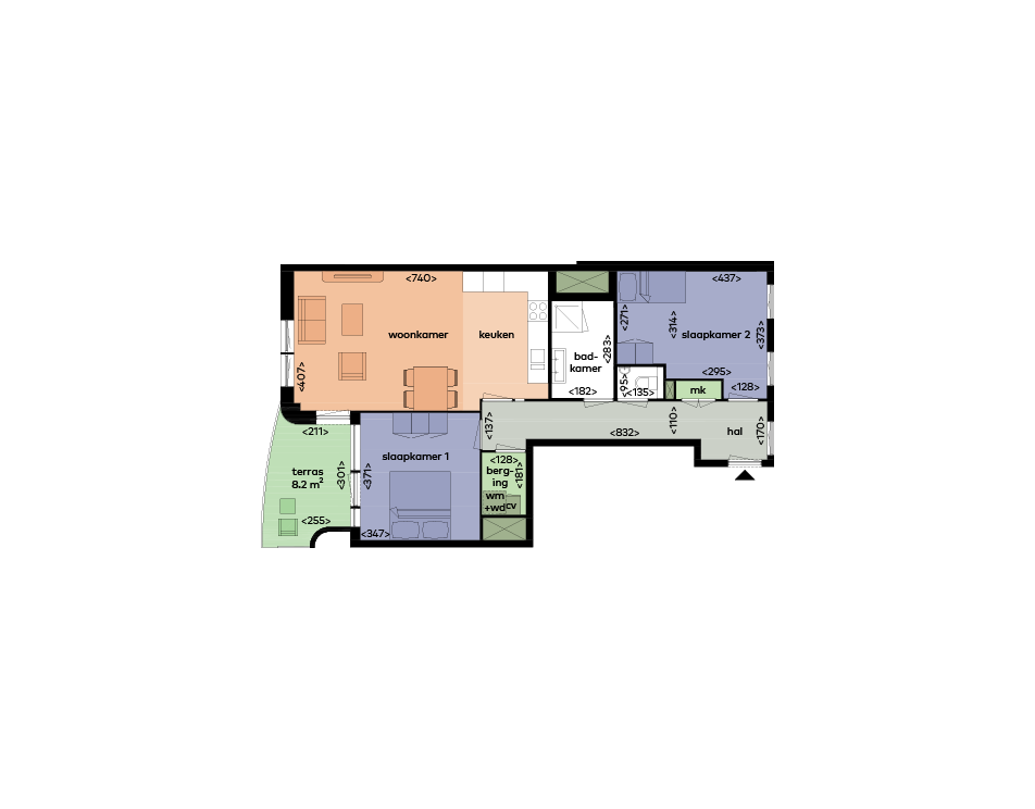 Apartment in Utrecht