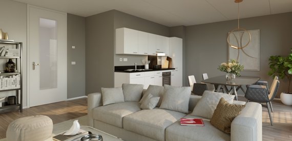Punt Sniep 410, Diemen