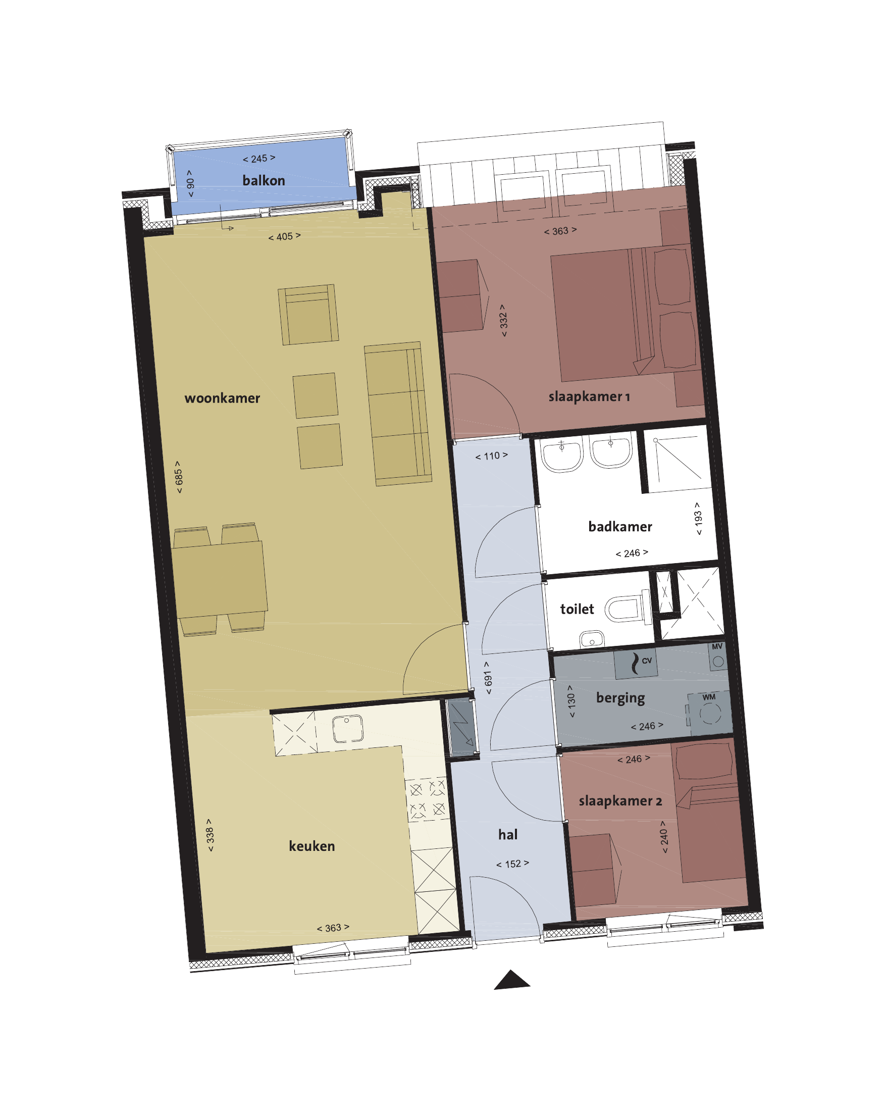 Apartment in Woerden