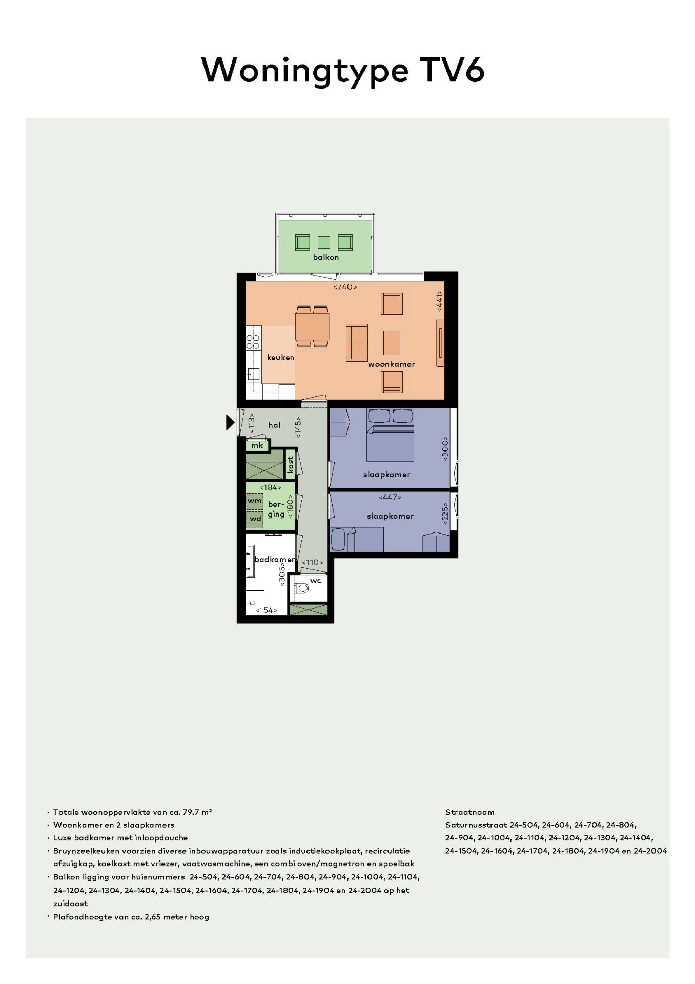 Appartement in 's-Gravenhage