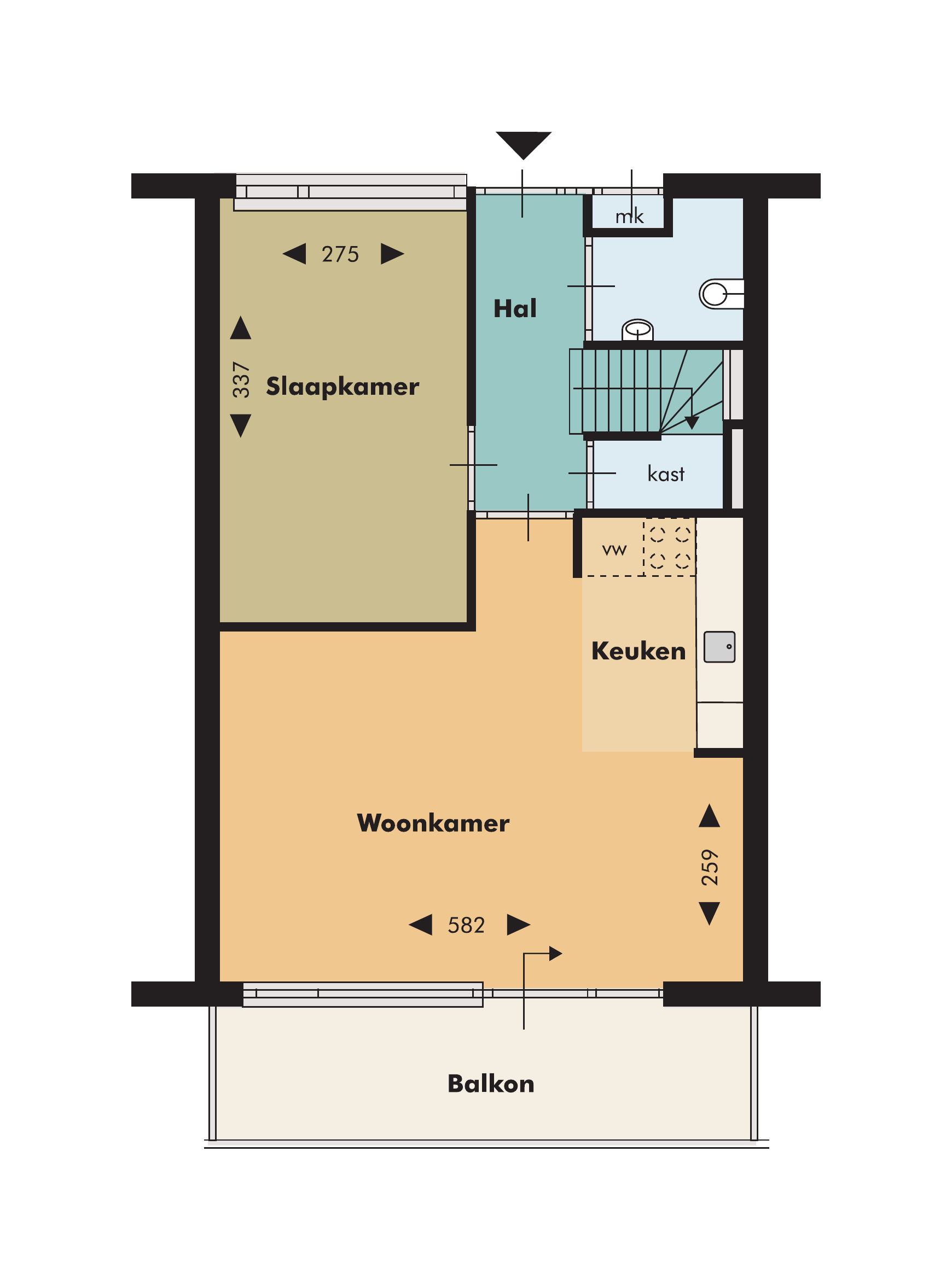 Woonhuis in Leiderdorp