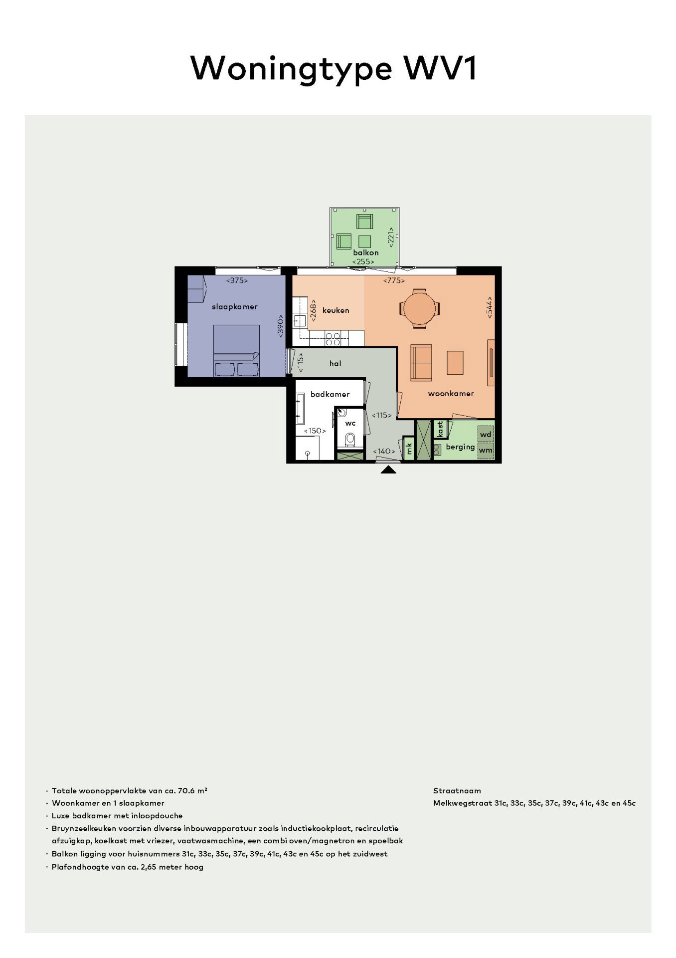 Apartment in 's-Gravenhage