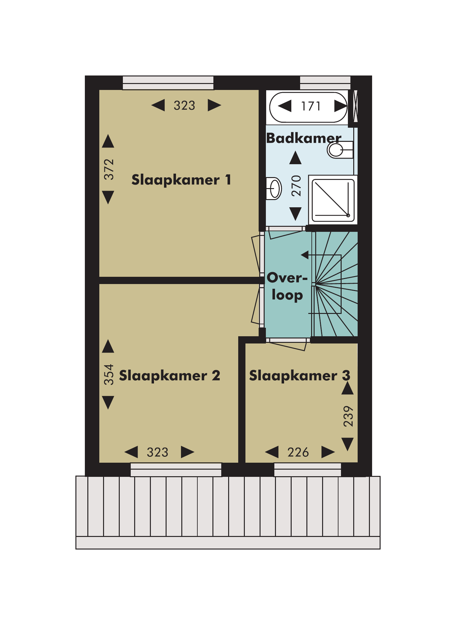 Appartement Schadeken in Leidschendam