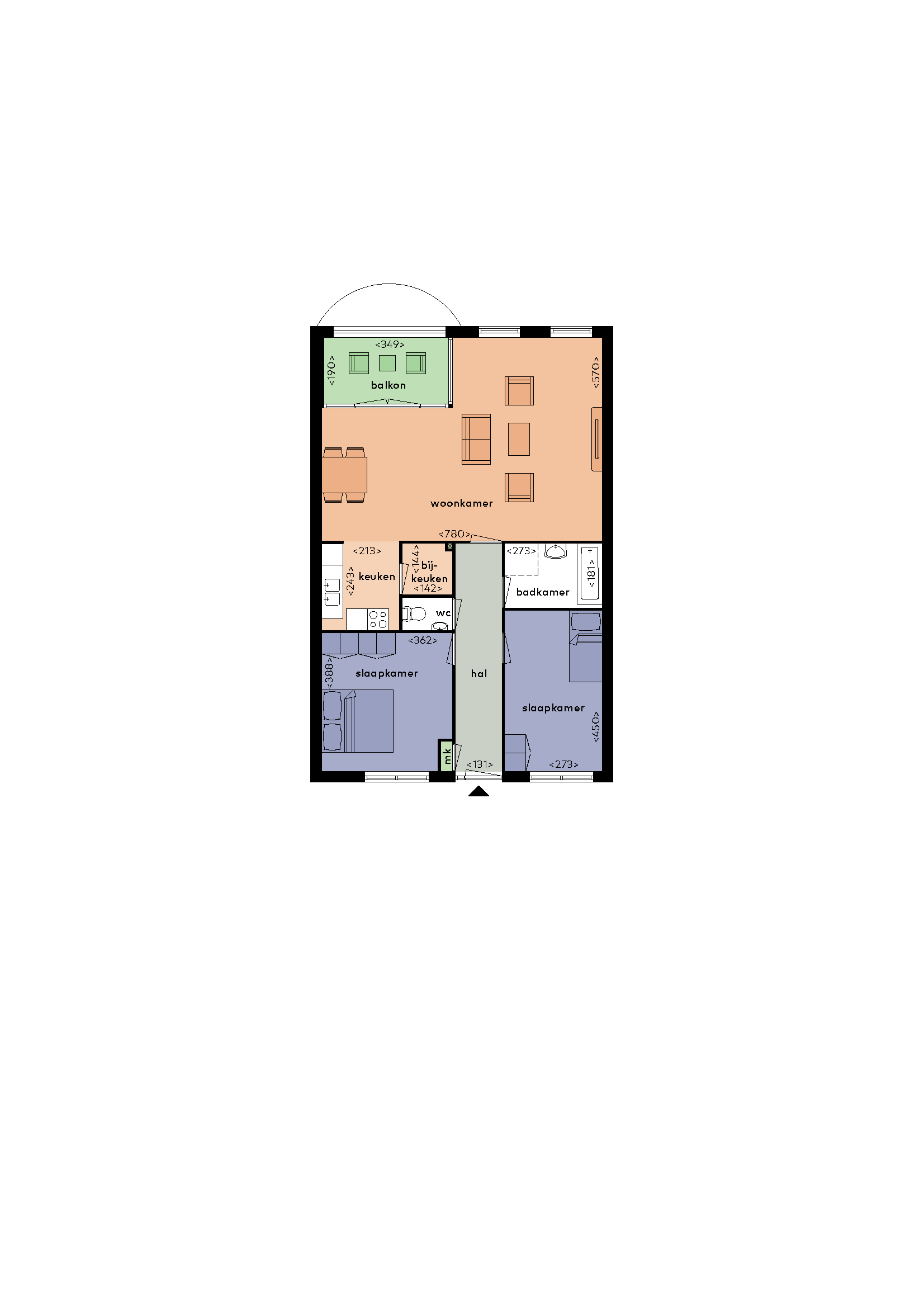 Appartement in Amstelveen