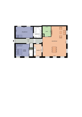 Bekijk foto 1/2 van apartment in Amsterdam