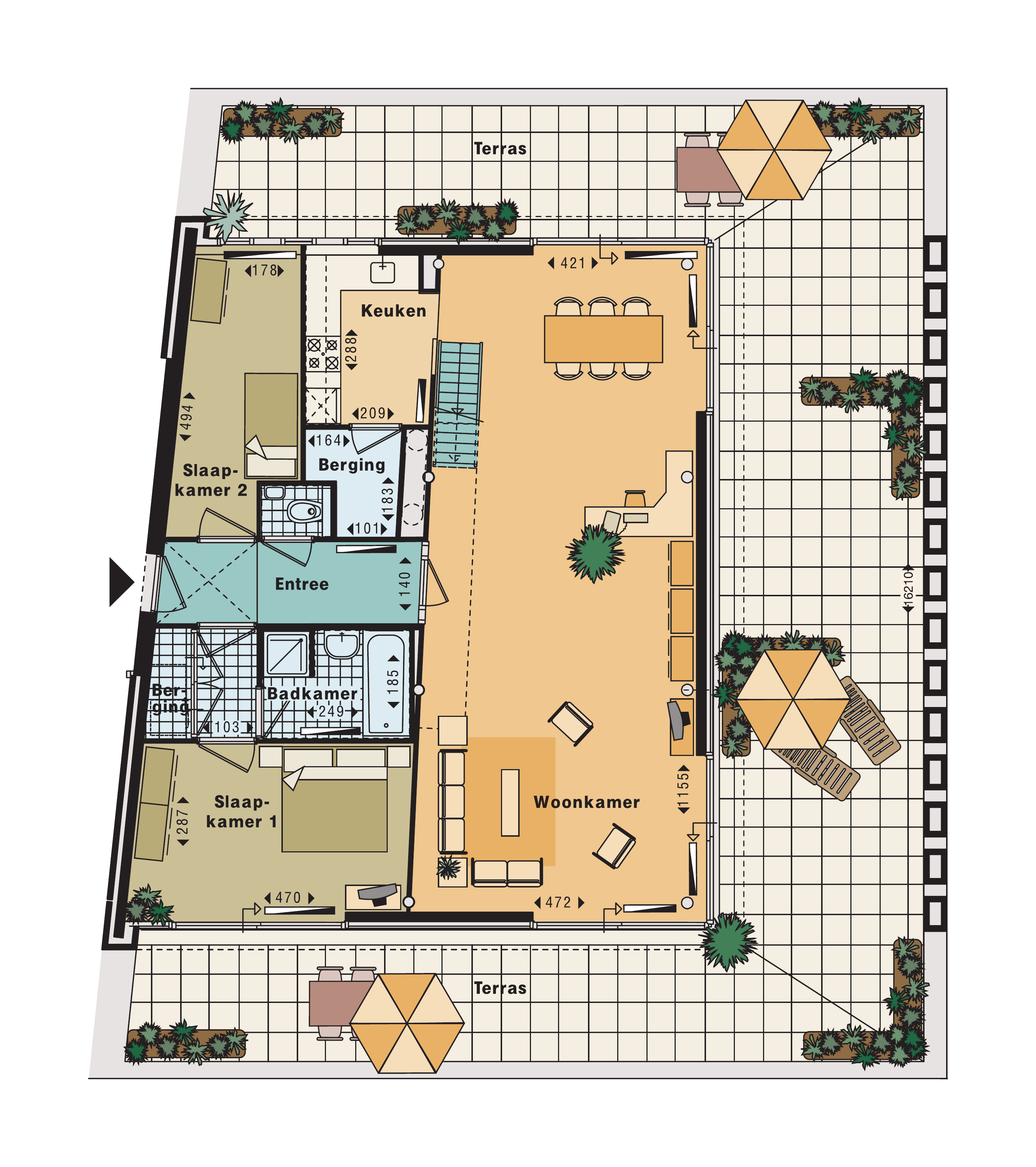 Einfamilienhaus in Maastricht