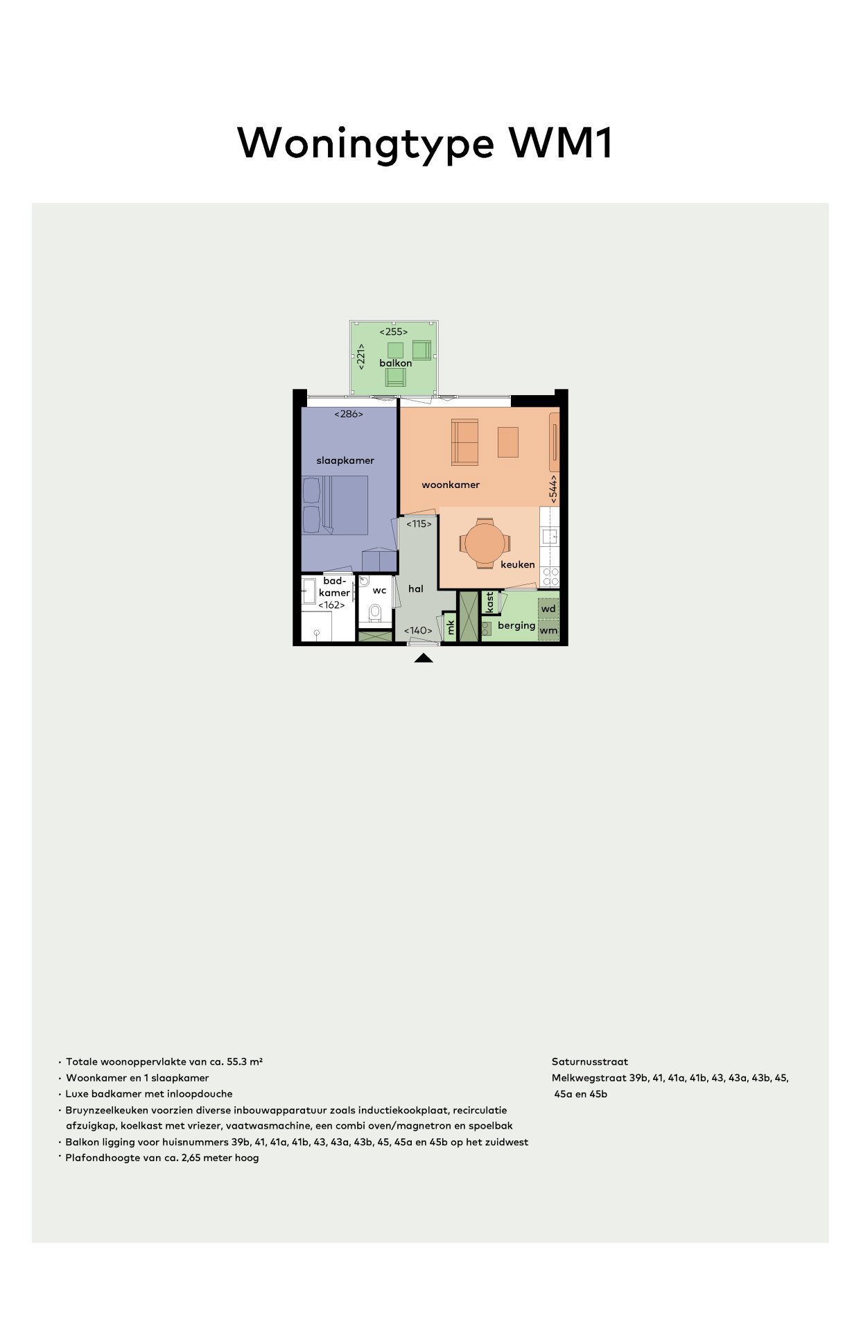 Appartement in 's-Gravenhage