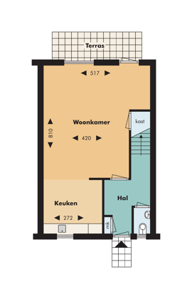 Bekijk foto 1/4 van house in 's-Hertogenbosch