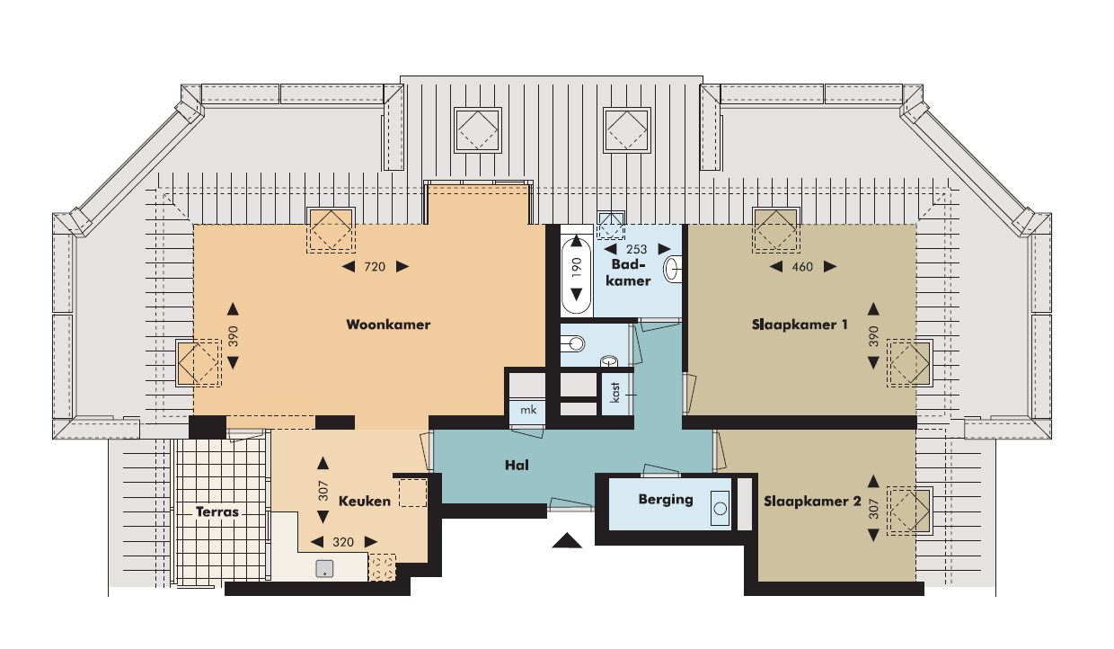 Appartement in Bunnik