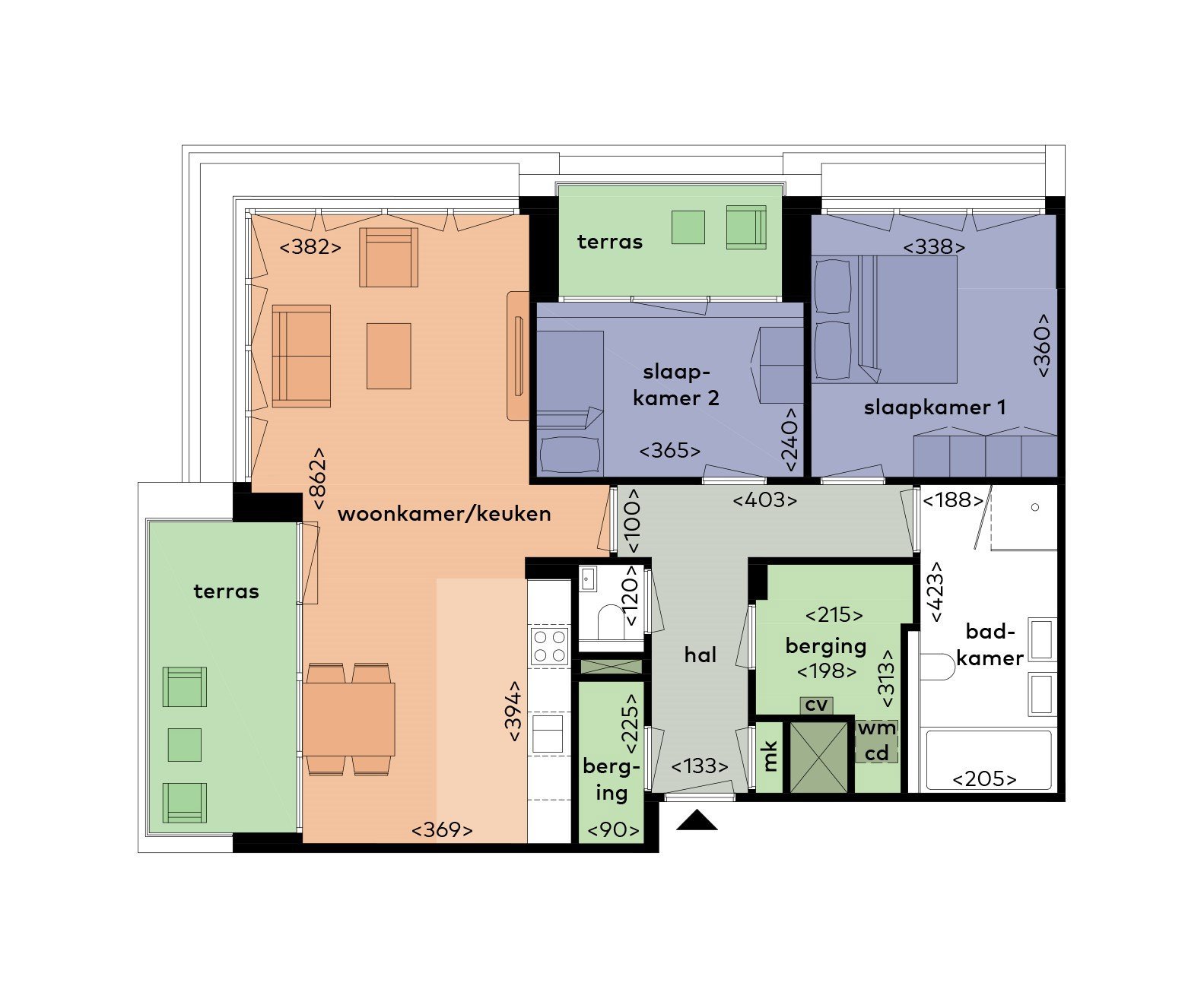 Appartement in Amsterdam