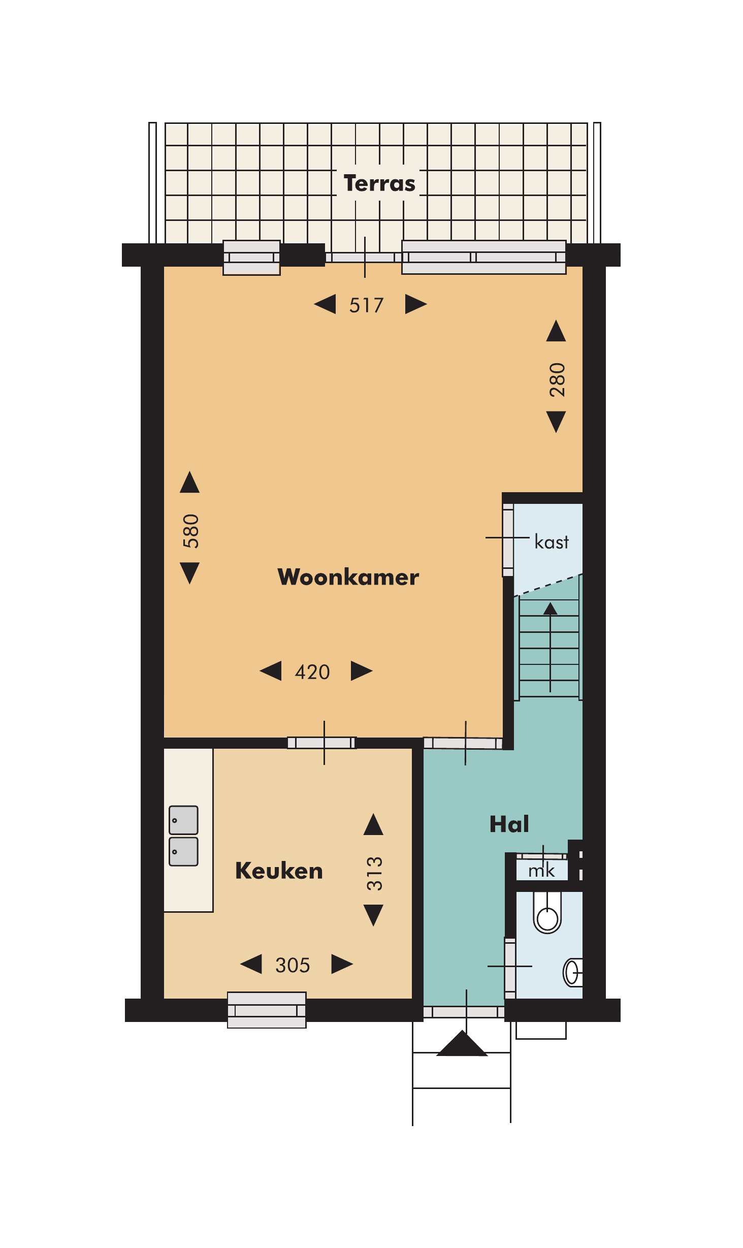 Family home in Schiedam