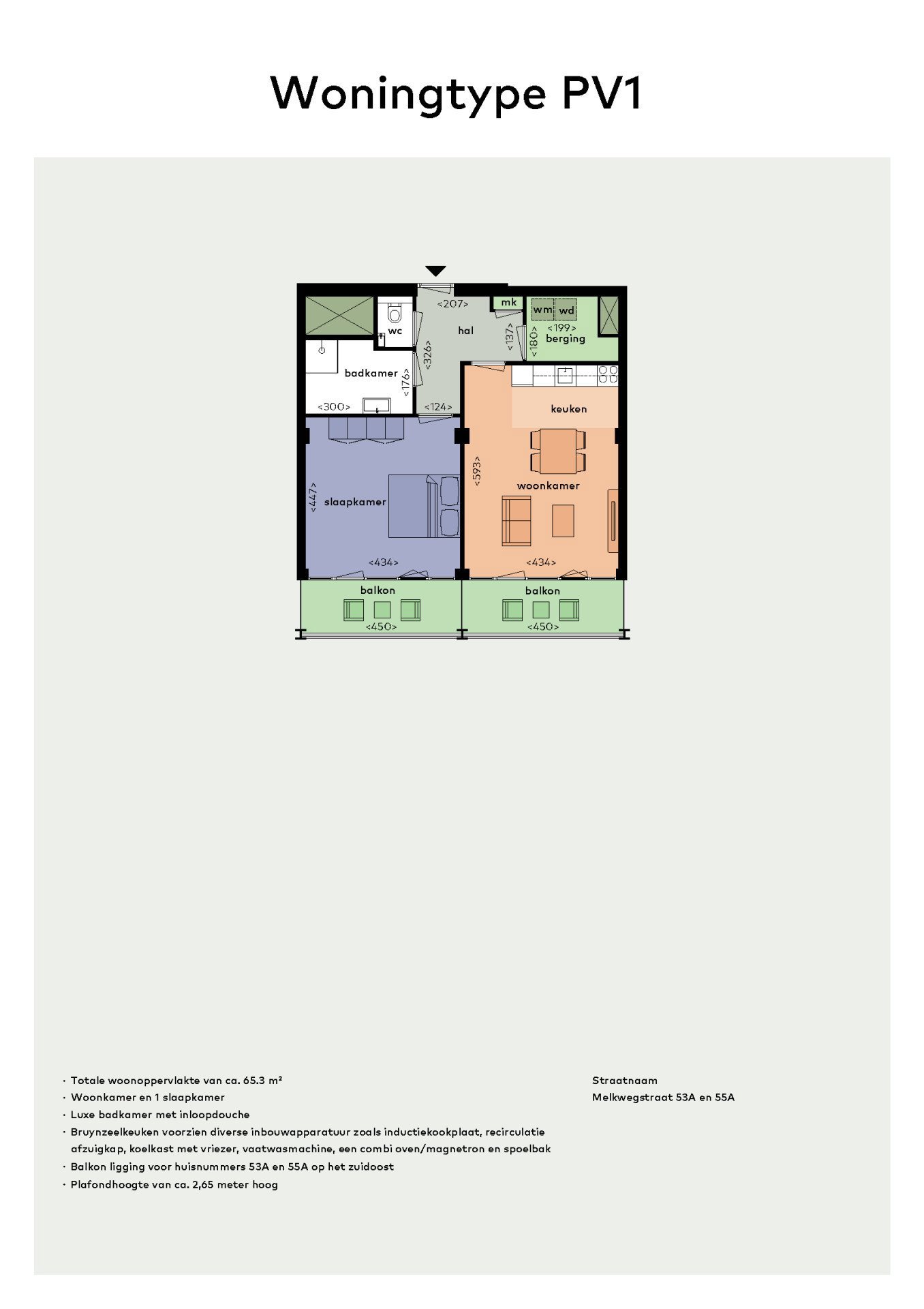 Apartment in 's-Gravenhage