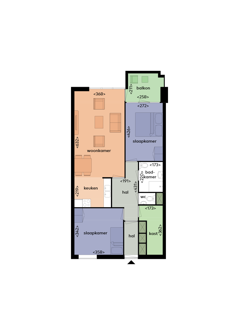 Appartement in Amstelveen