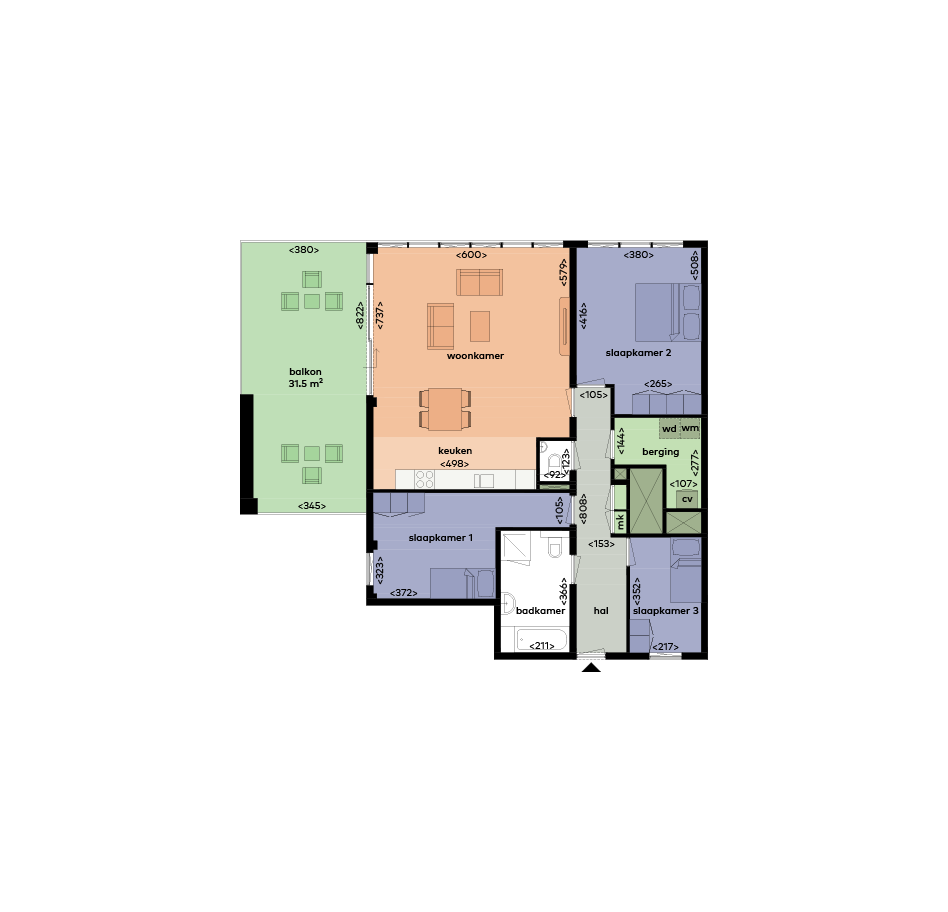 Appartement in Utrecht