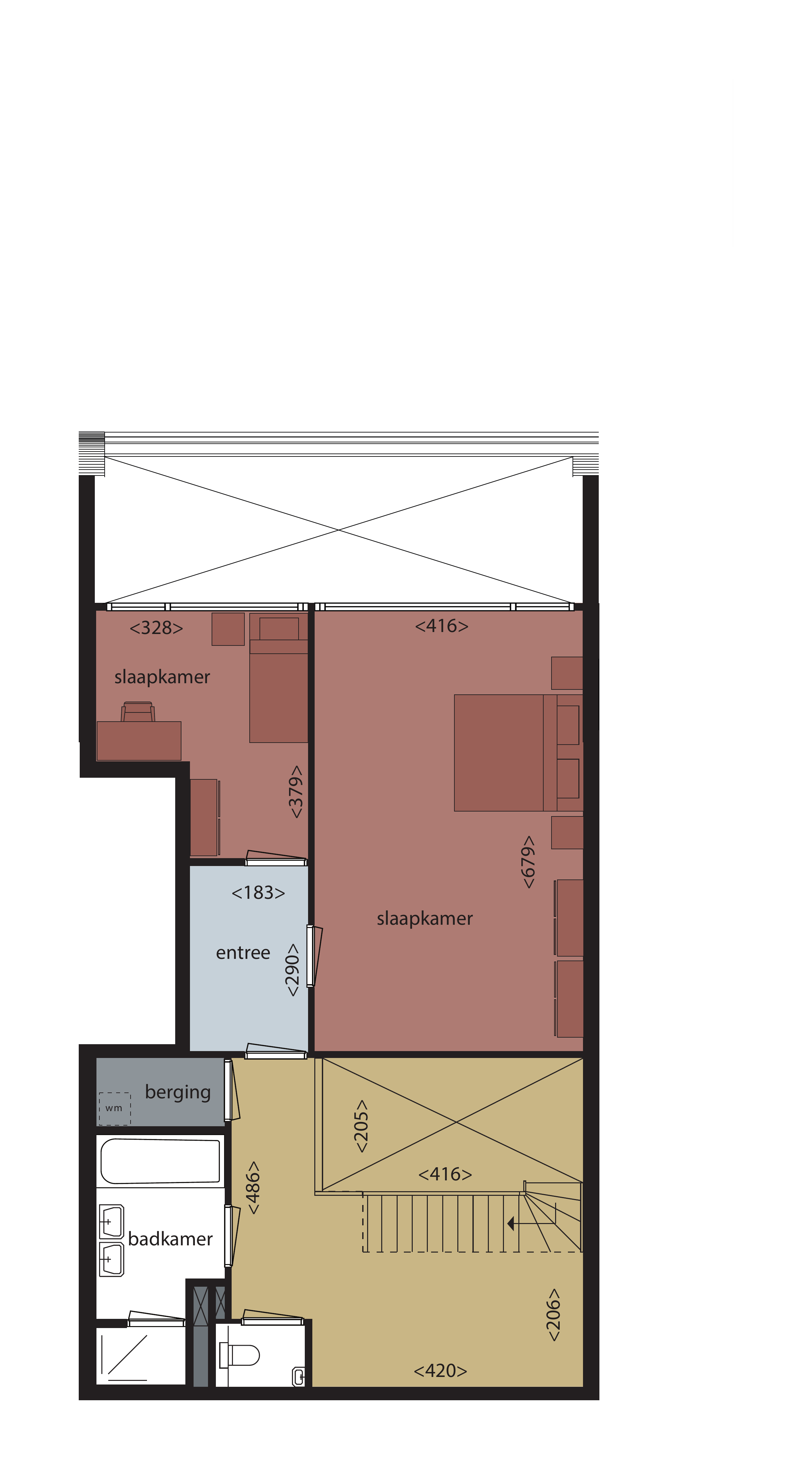 Appartement Verlengde Nieuwstraat in Rotterdam