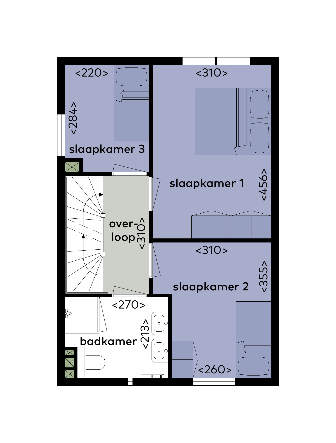 Appartement Lunersingel in Rosmalen