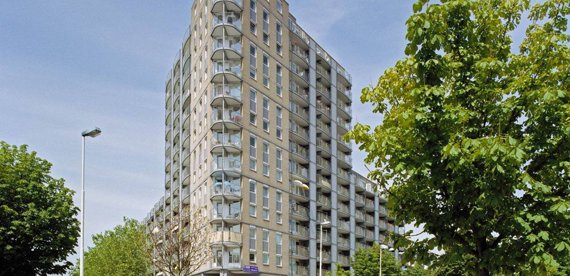 Admiraal De Ruyterweg 219, Rotterdam
