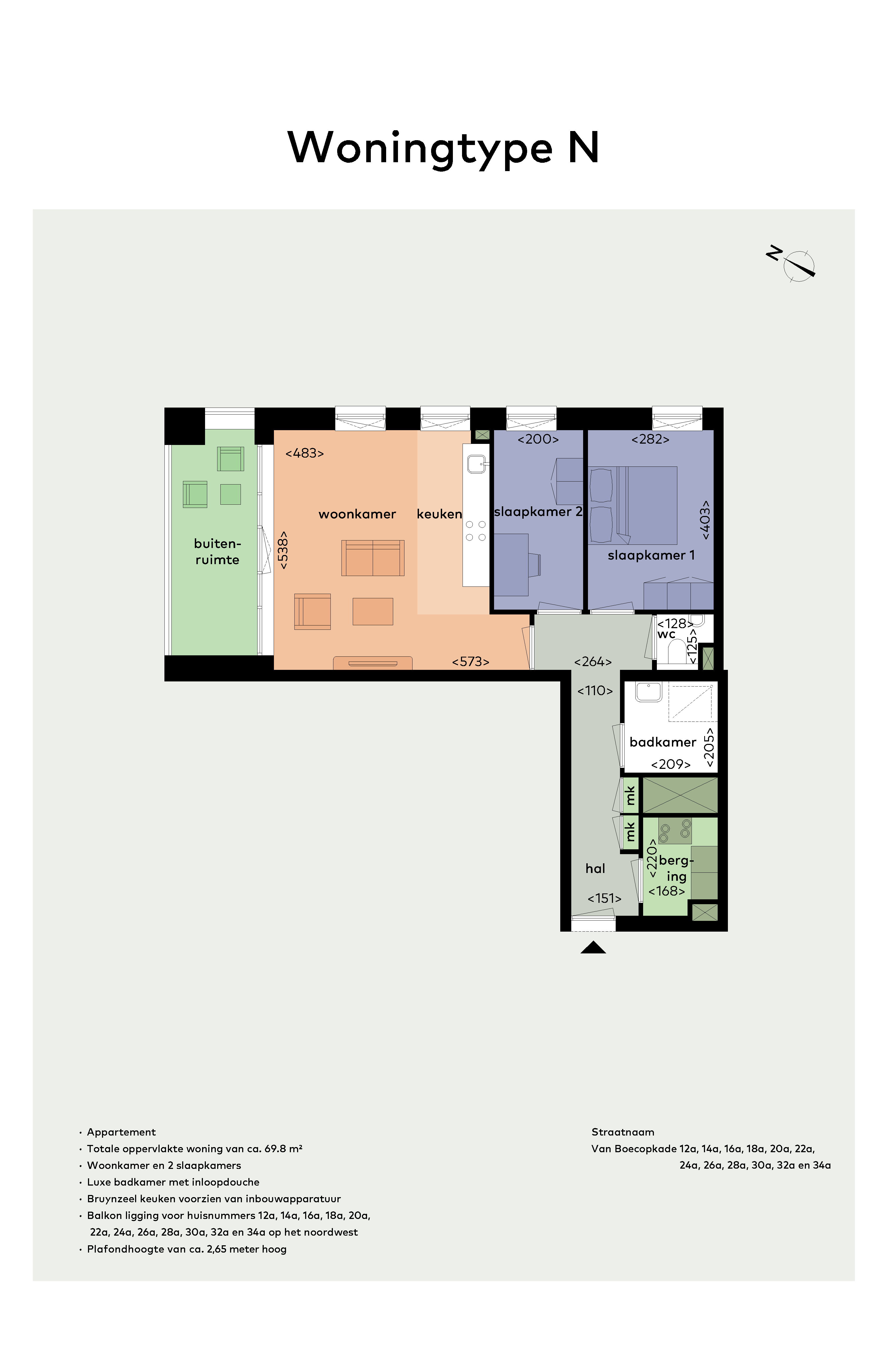 Appartement in 's-Gravenhage
