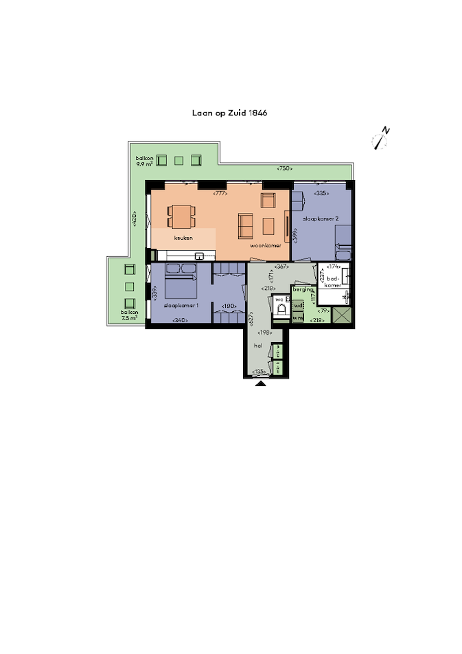 Apartment in Rotterdam