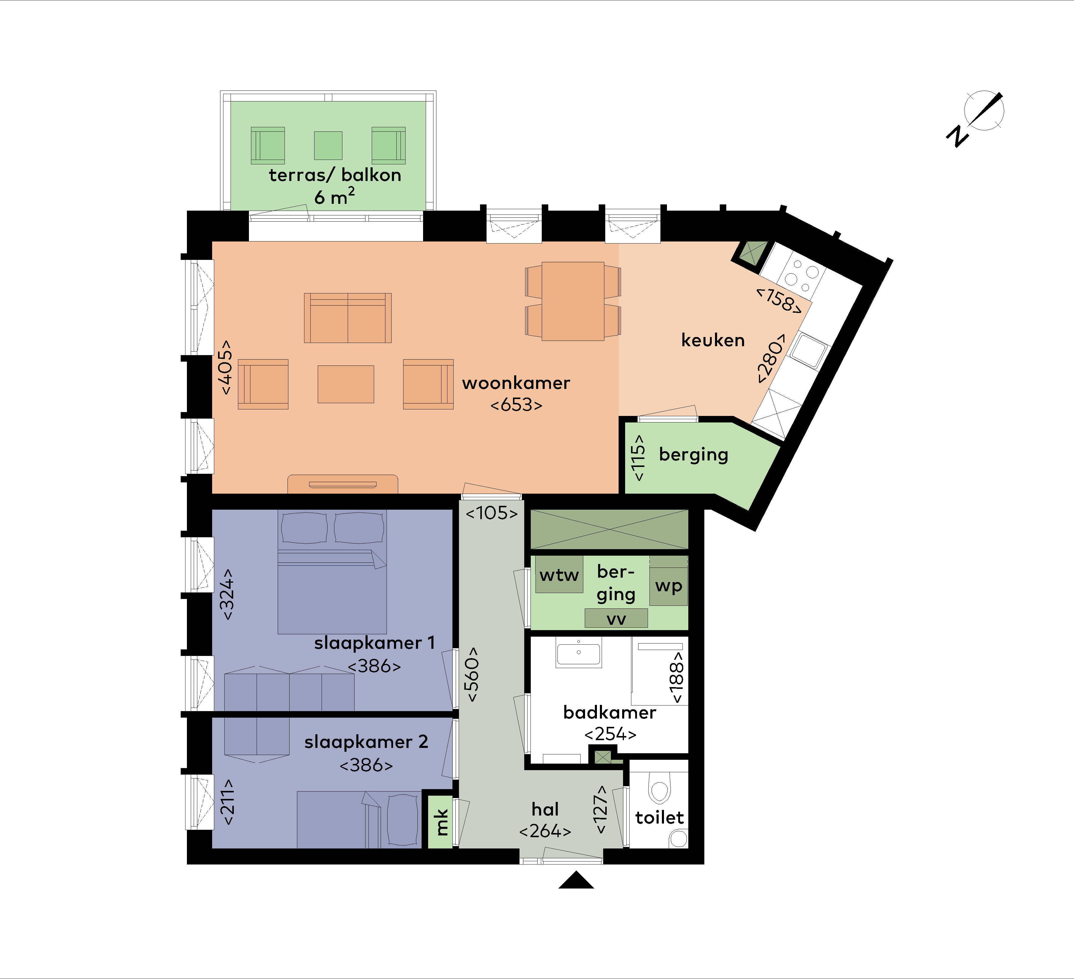 Appartement in Amersfoort