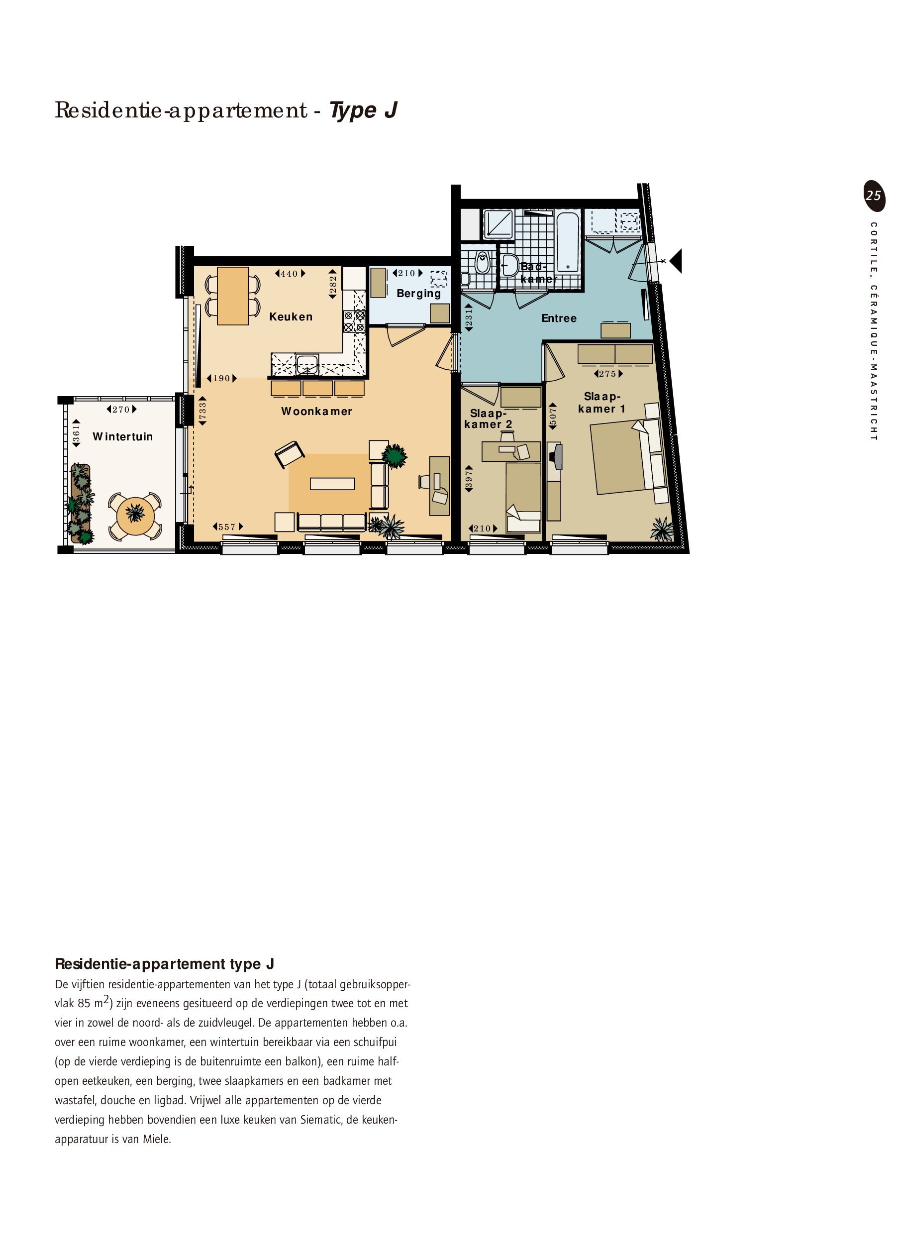 Appartement in Maastricht