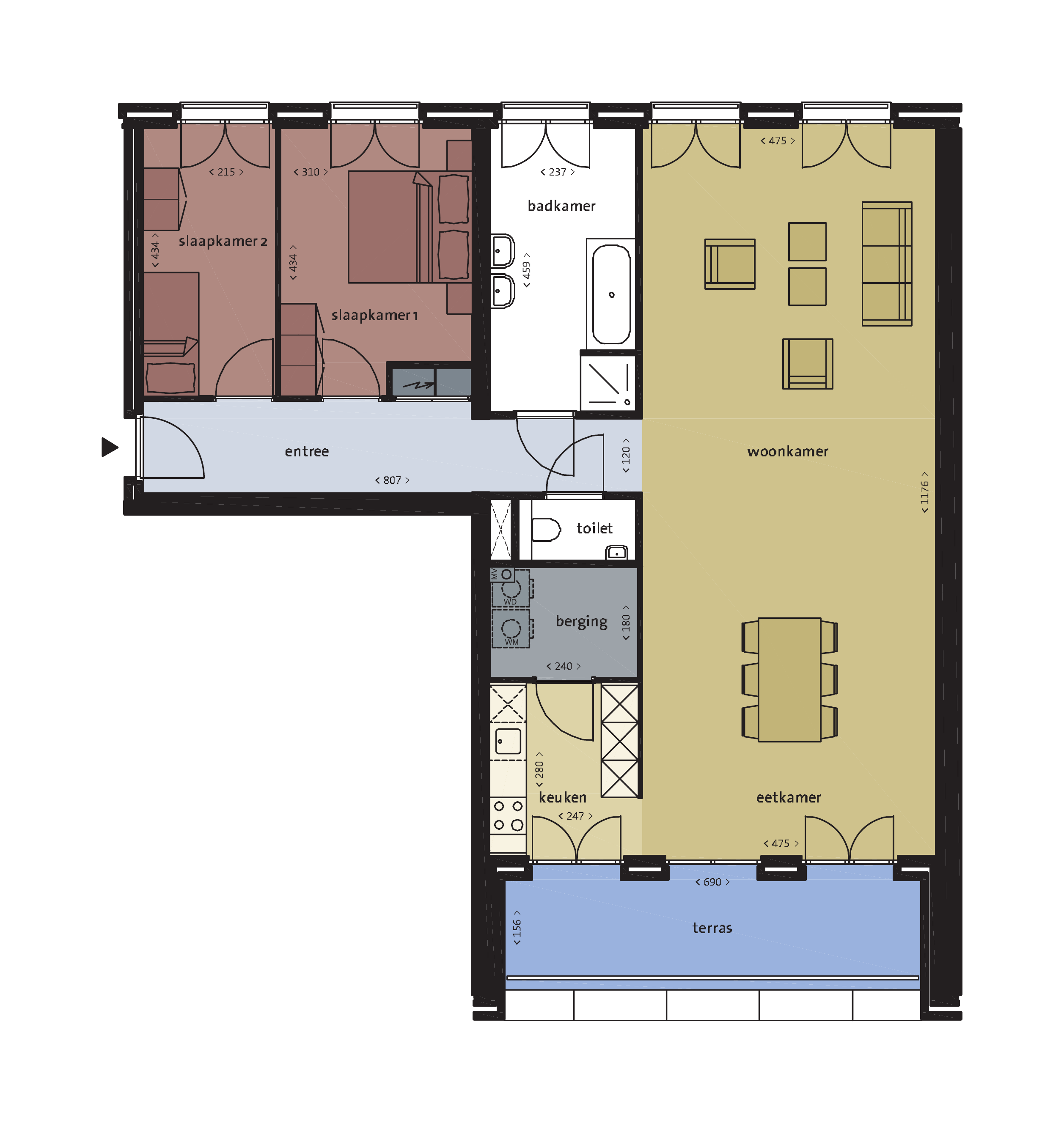 Apartment in Amsterdam