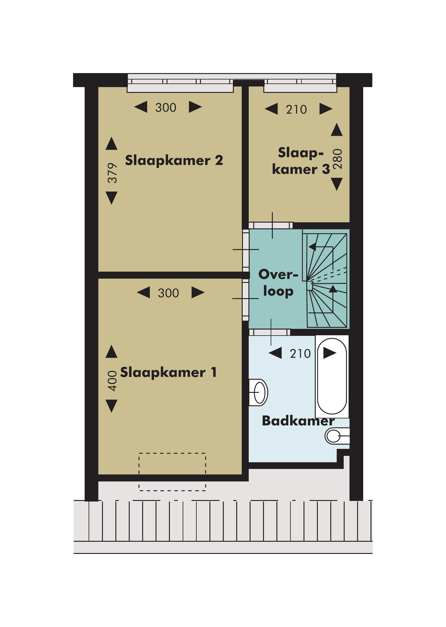 Appartement Slot Moermondstraat in Schiedam