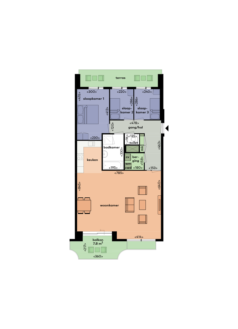 Apartment in Utrecht